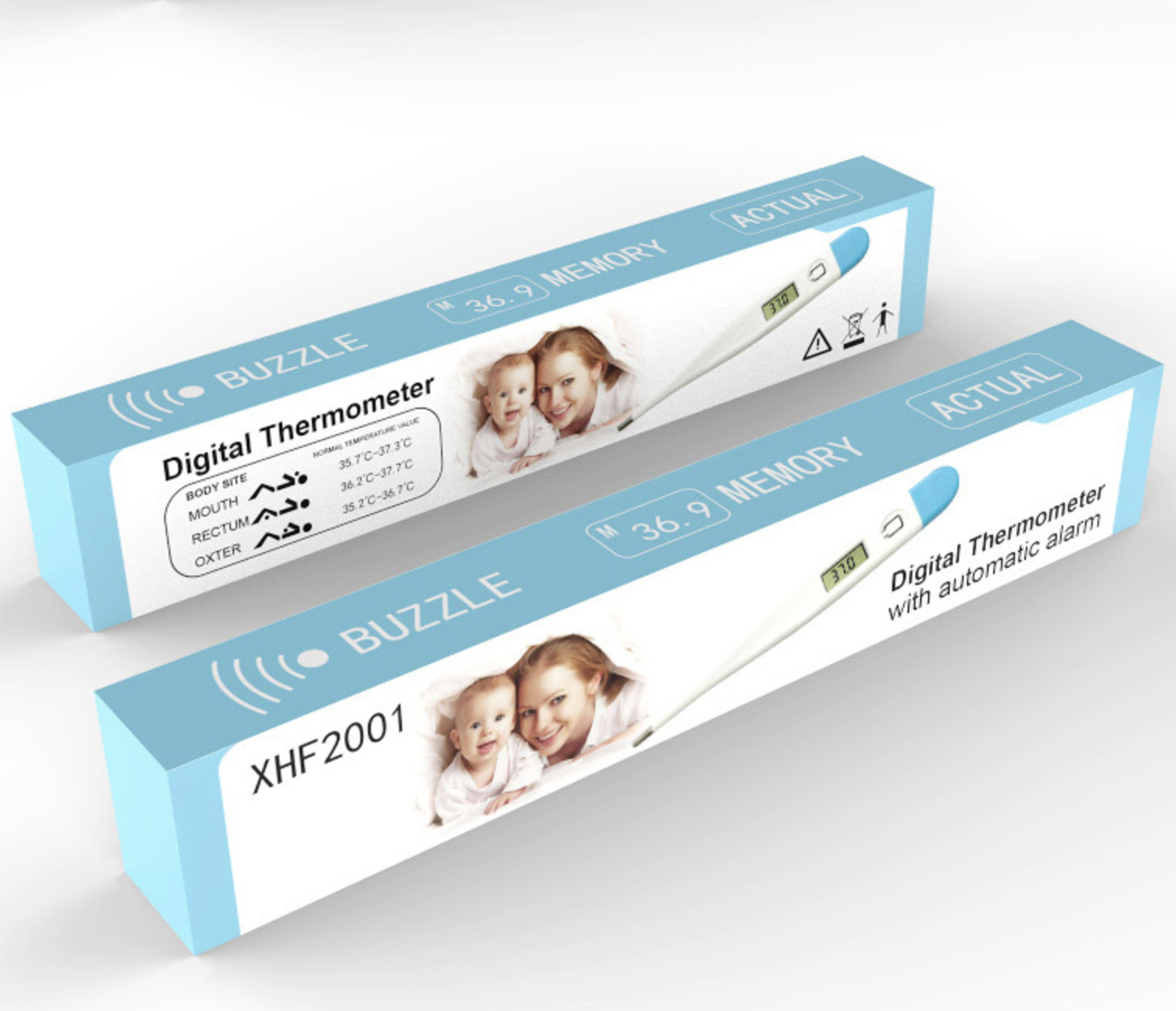Digital Thermometer 1