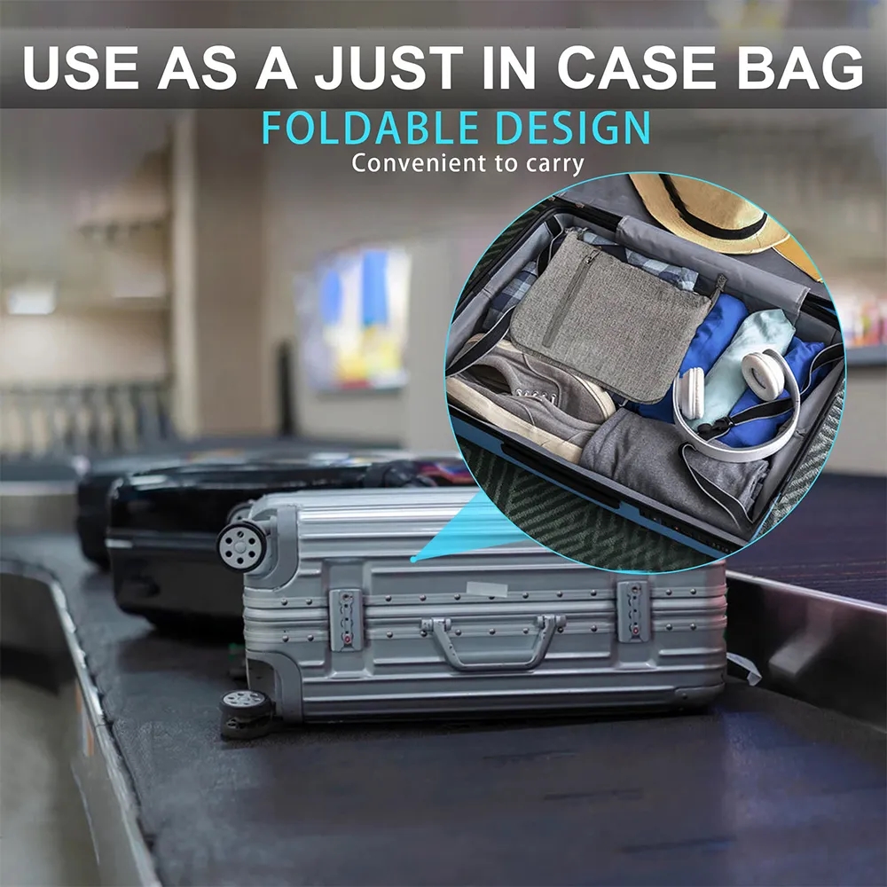 65/85/115L Foldable Travel Gym Duffel Bag 1