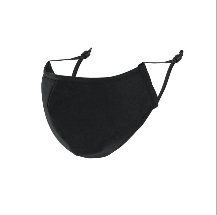 3-Ply Cotton Adjustable Reusable Washable Face Mask 14