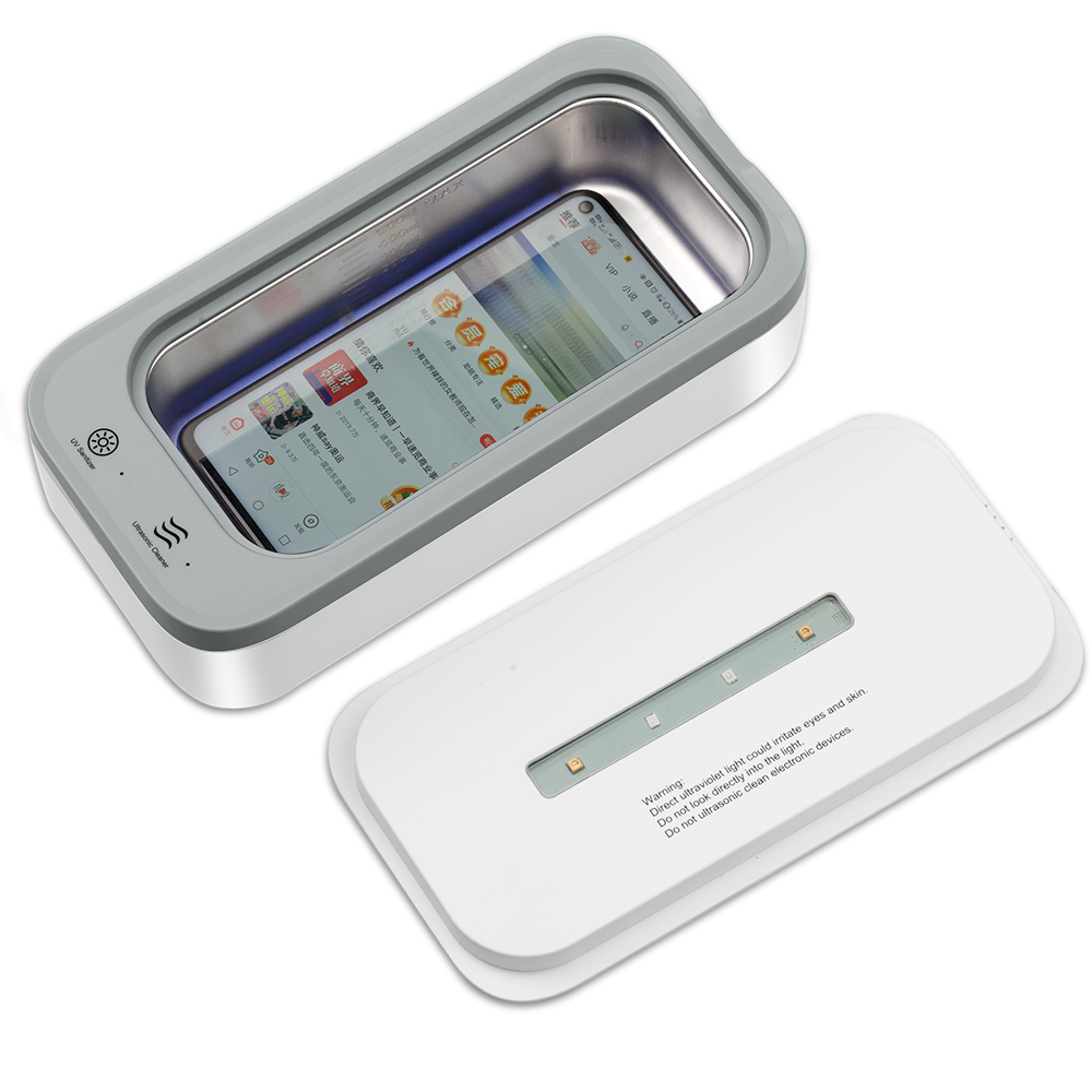 Brookside Ultrasonic Sanitizer & Wireless Charger 3