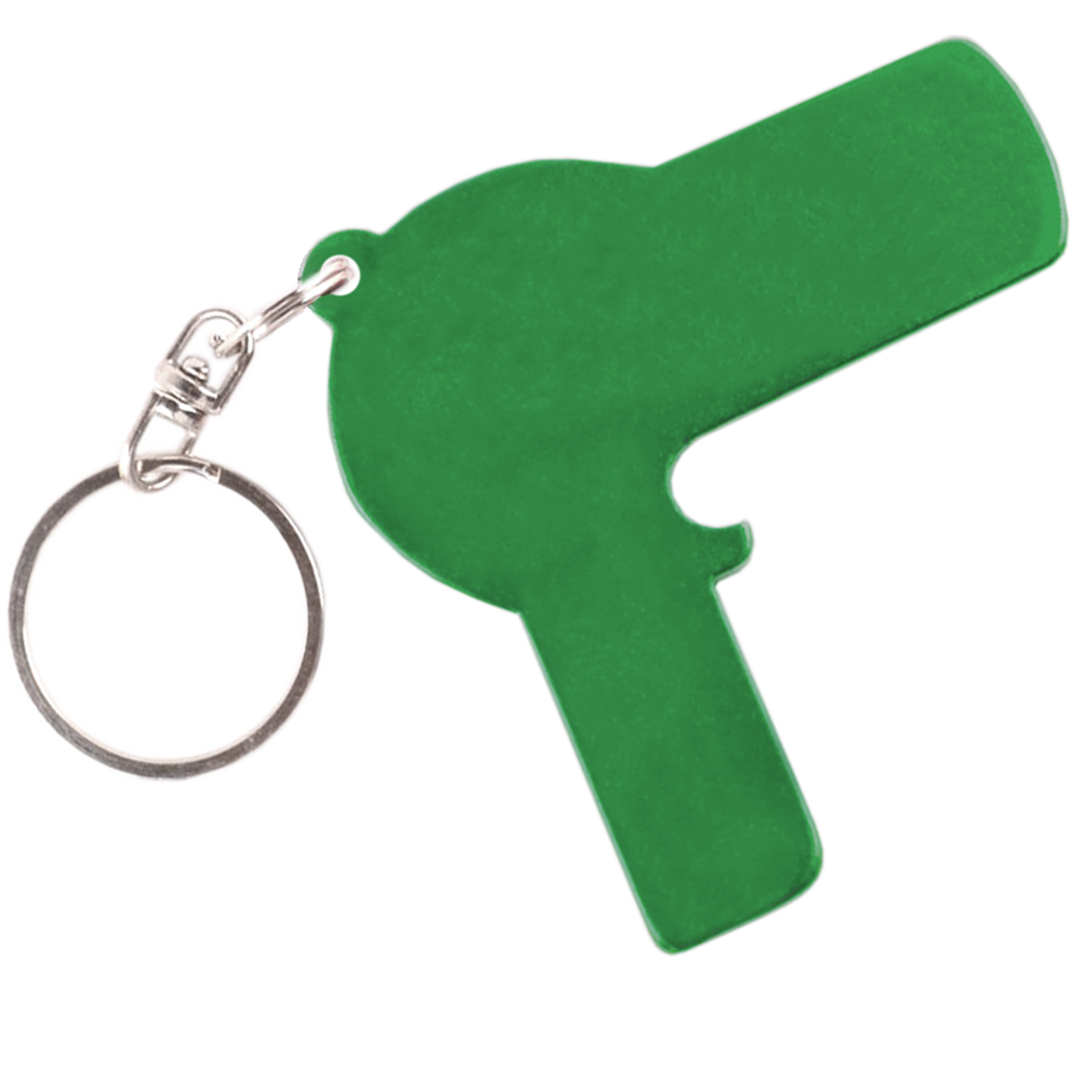 Hair Dryer Key Chain / Bottle Opener 2