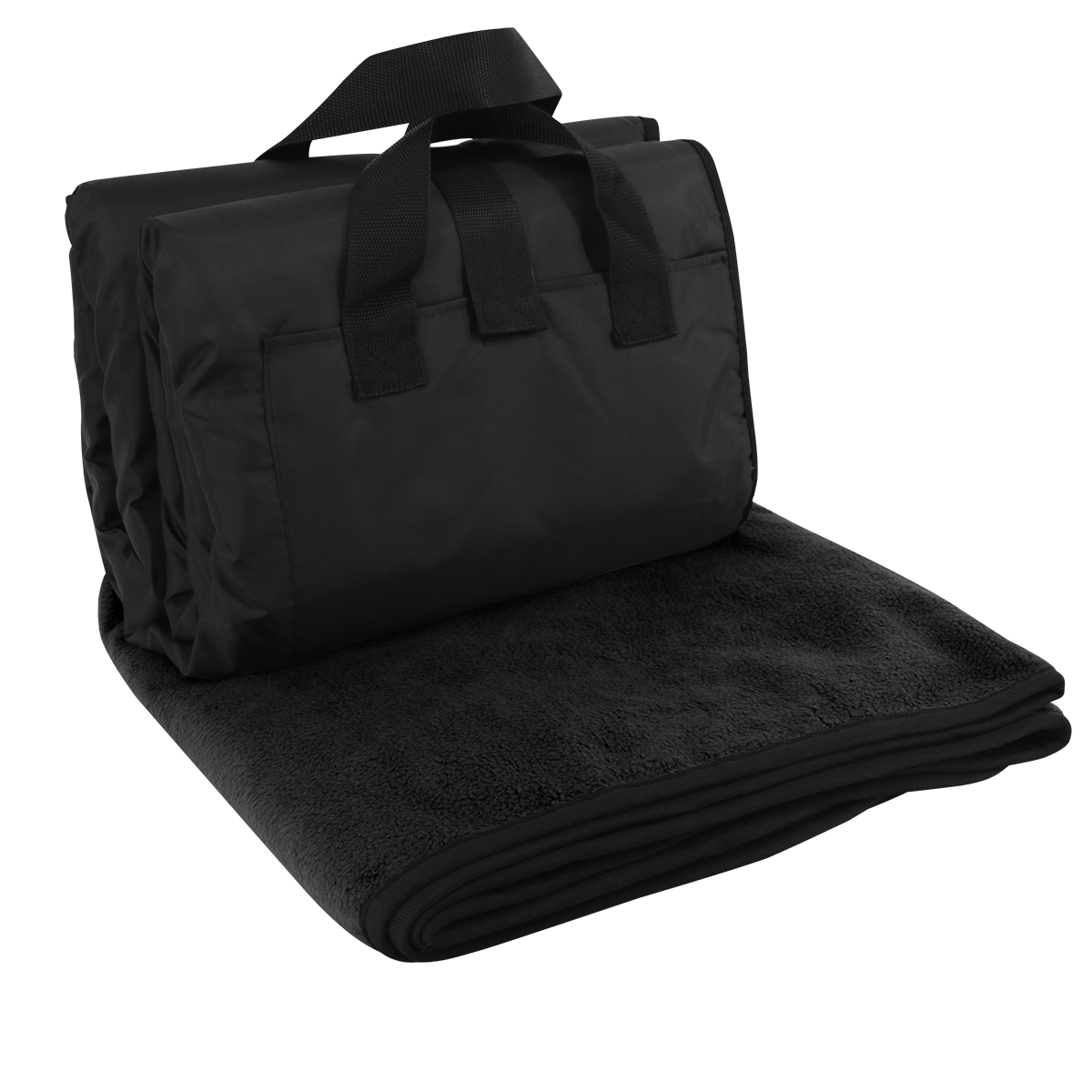 Fleece/Nylon Picnic Blanket  1