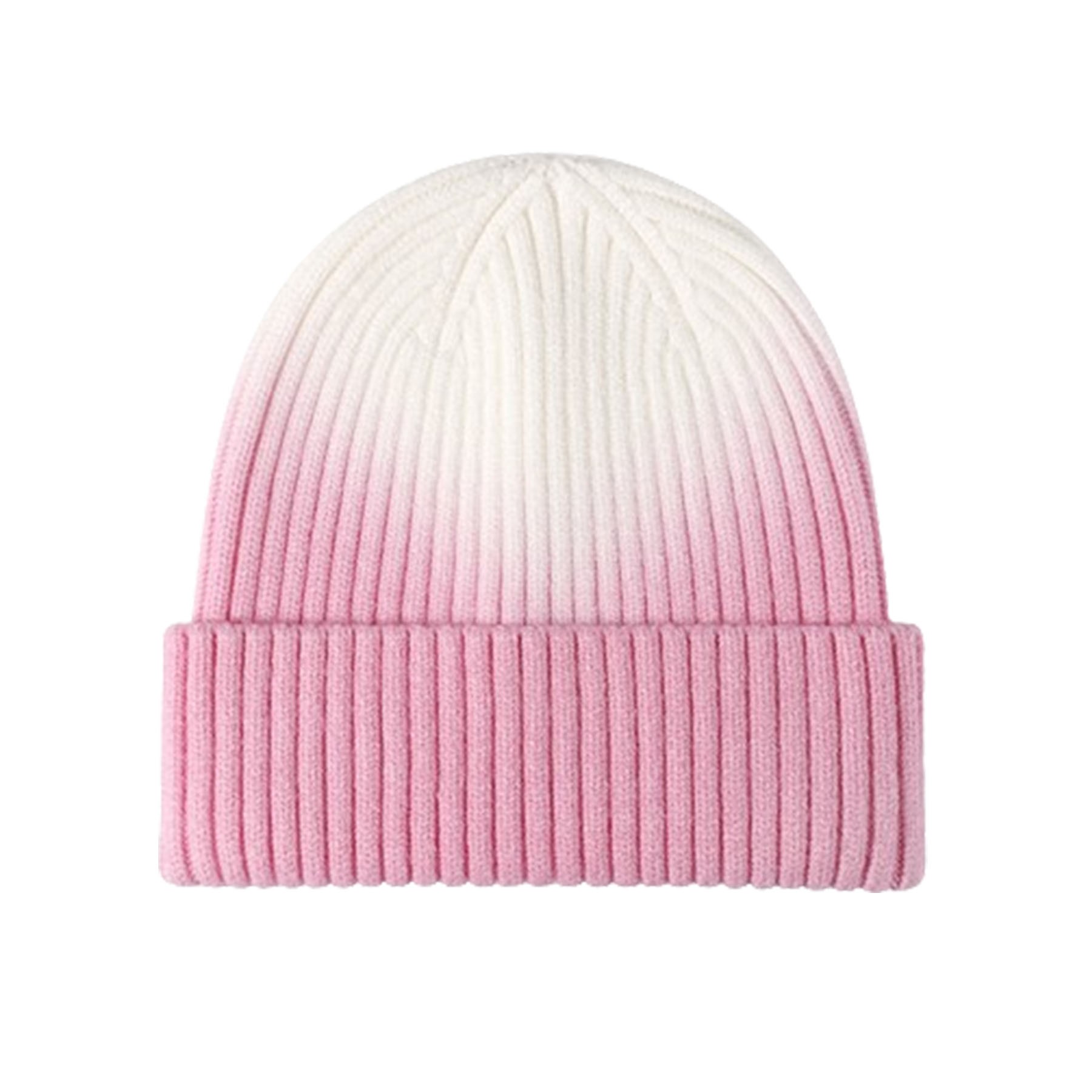Tye Die Cuffed Slouchy Skull Cap 1