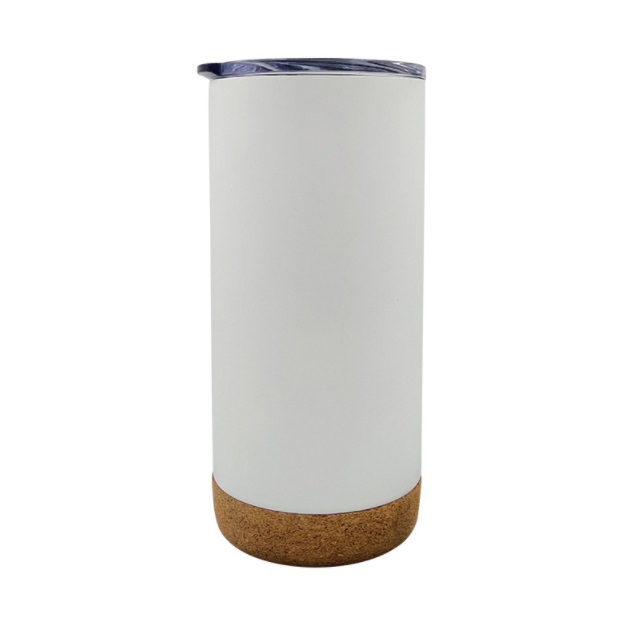 20oz Tumbler With Cork Bottom 2