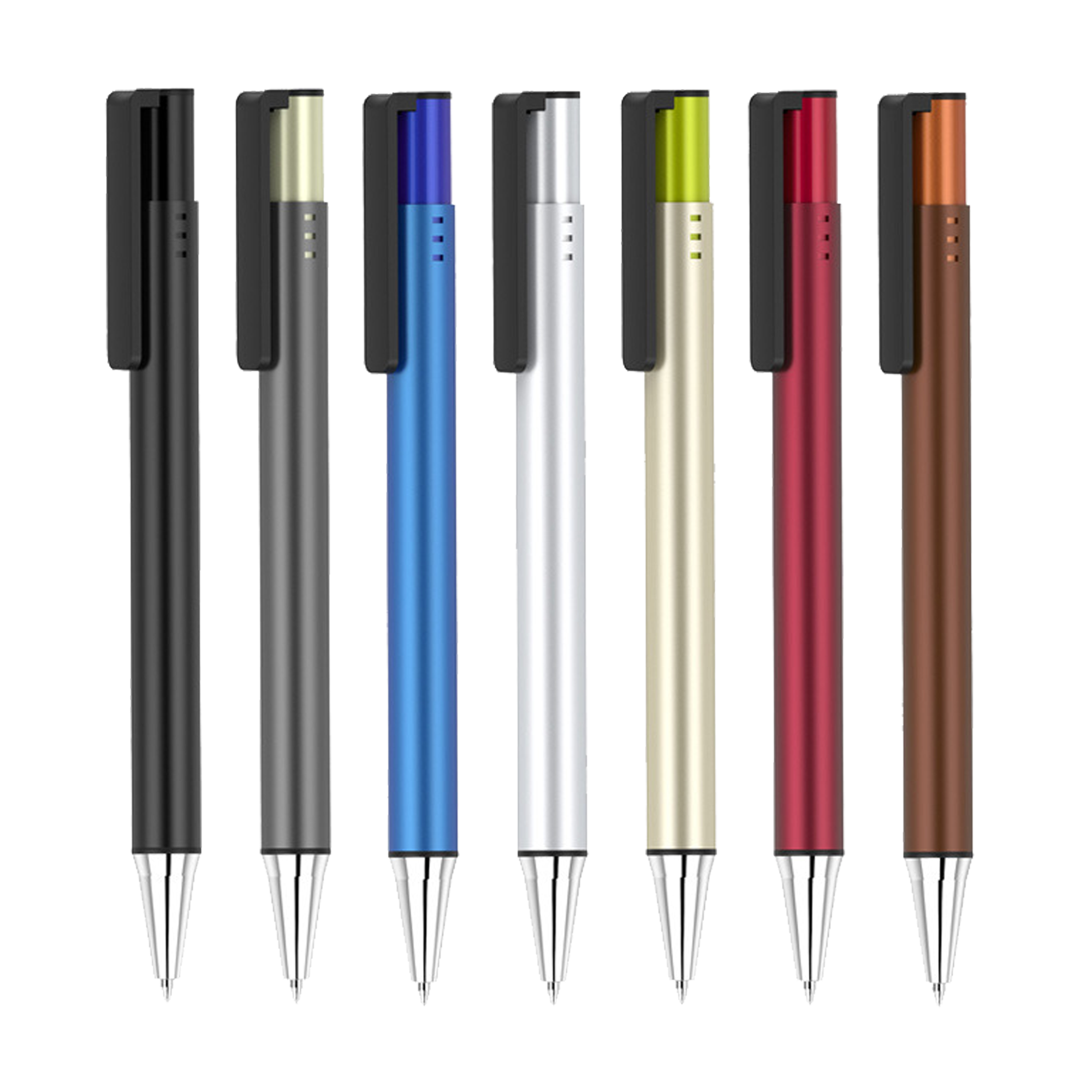 Business Hotel  Promotional Advertising Metal Ballpoint Pen 3