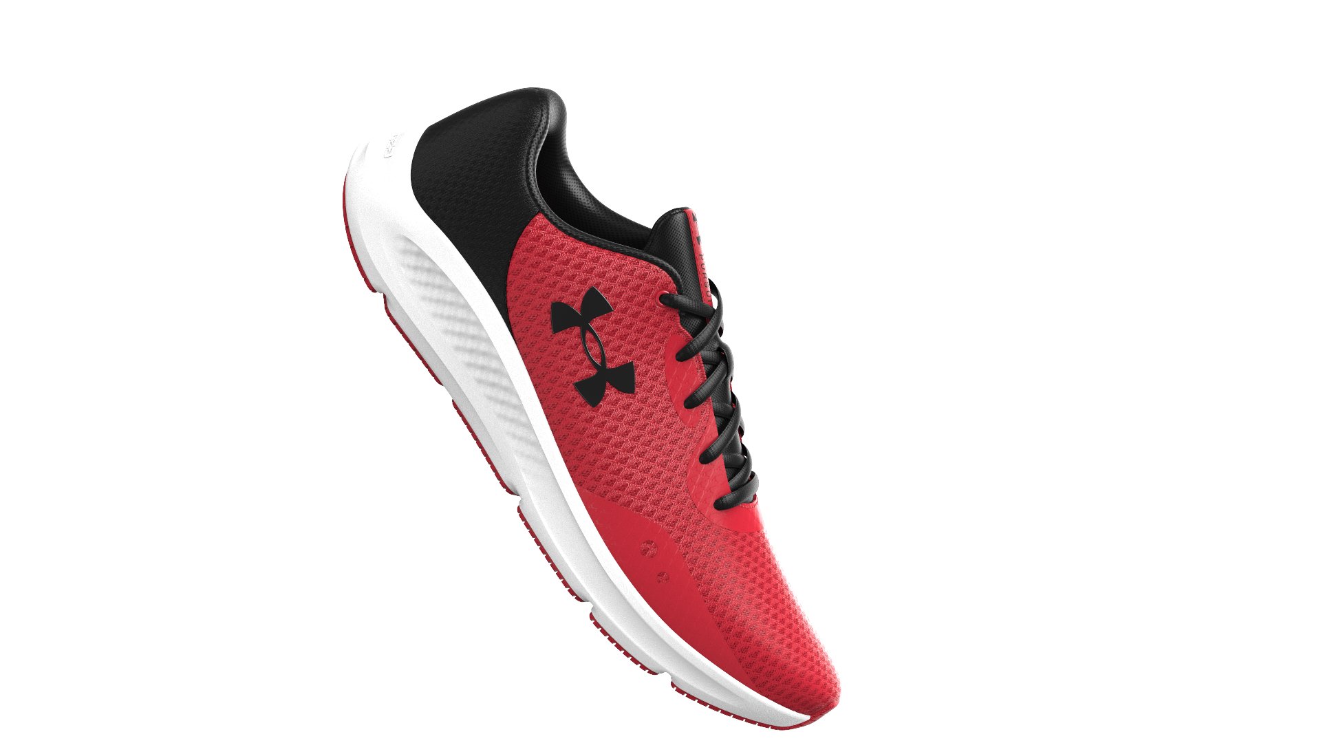 UA Charged Pursuit 3 Wide (4E) Men's Running Shoes 7