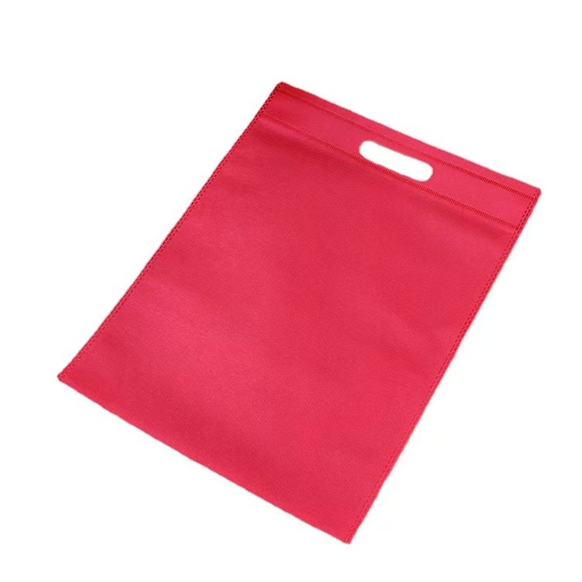 Customizable Non-Woven Shopping Bags with Flat Opening 4