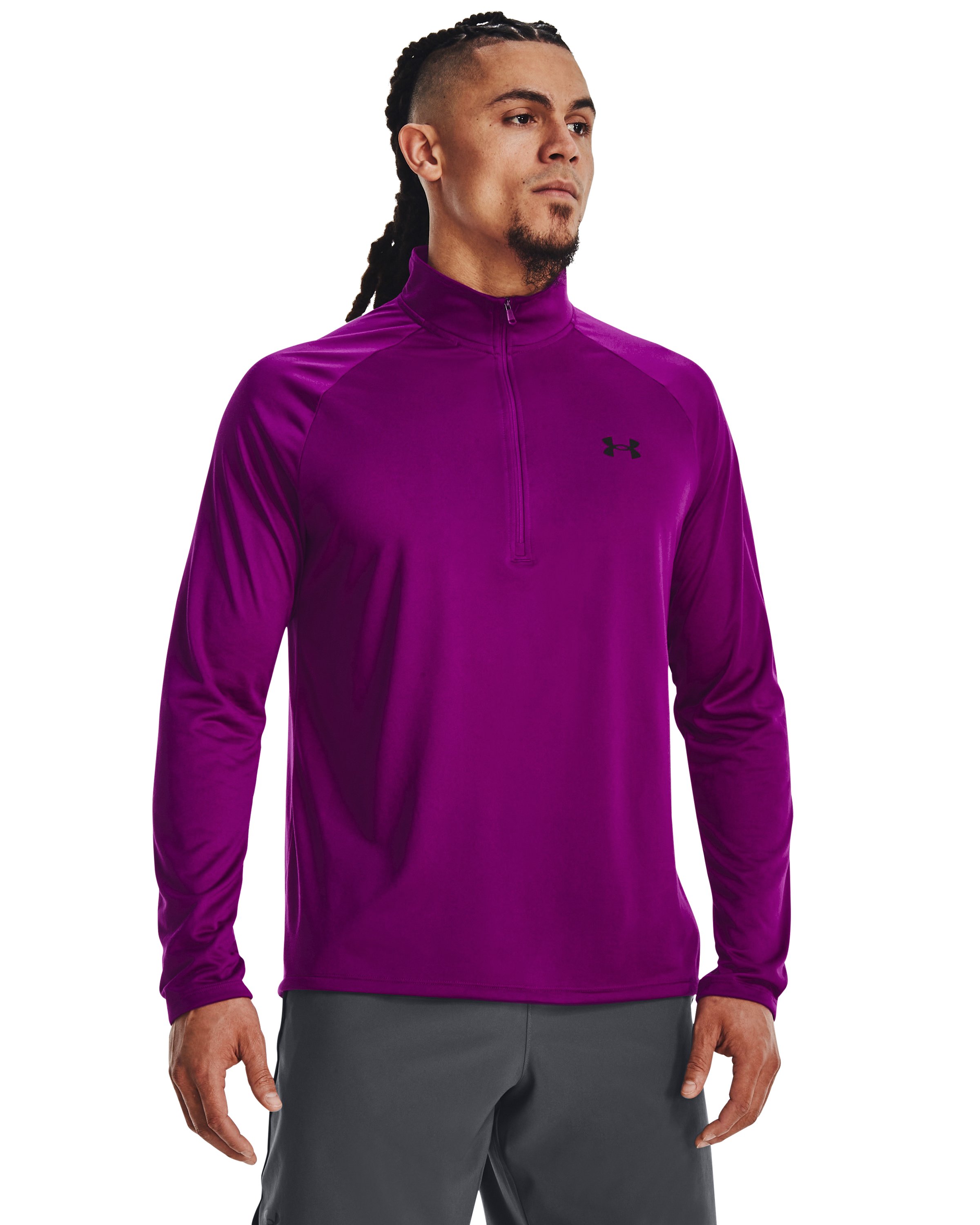 UA Tech Men's Zip Long Sleeve 27