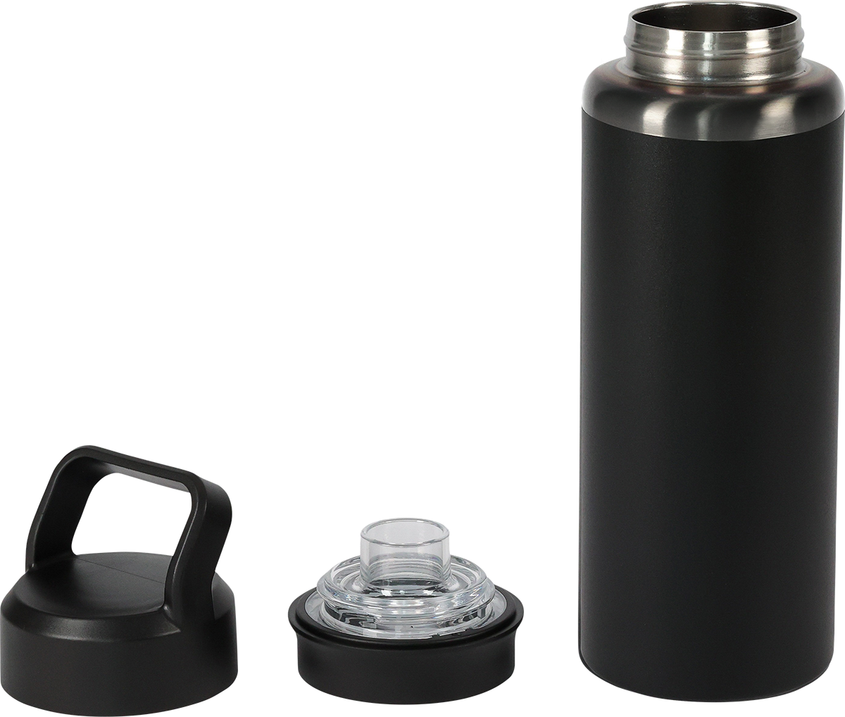 28oz Urban Peak® Dual Top BC Water Bottle, custom water bottle with logo imprint 11