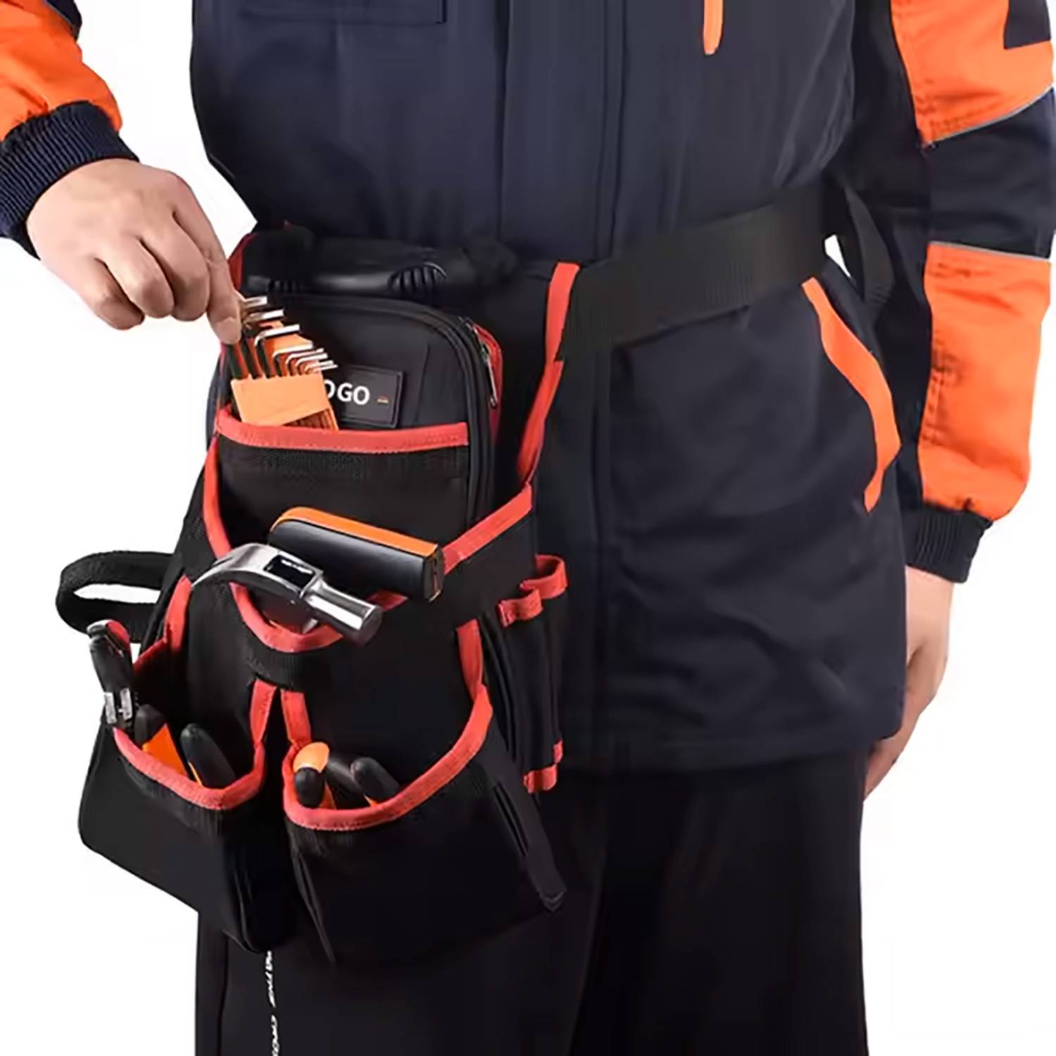 Oxford Cloth Tools Waist Bag 8