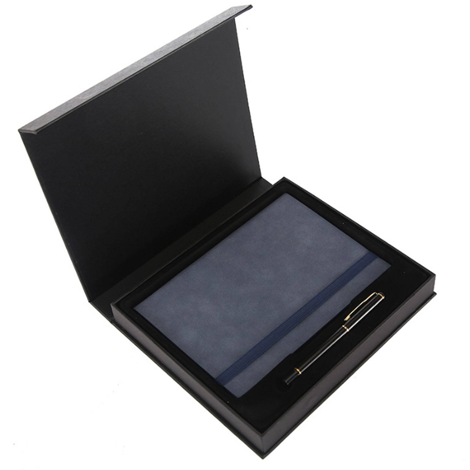 High Grade Paperback Strap A5 Notebook Set W/ pen 4