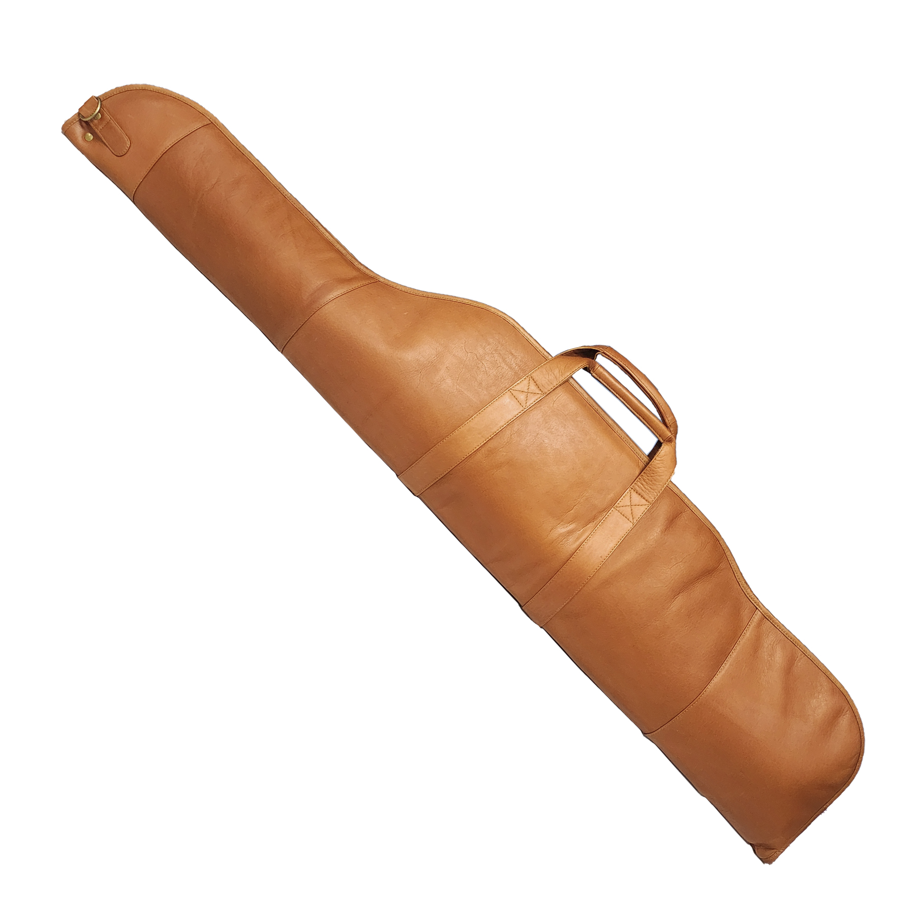 Vanguard - Leather Scoped Rifle Case 6
