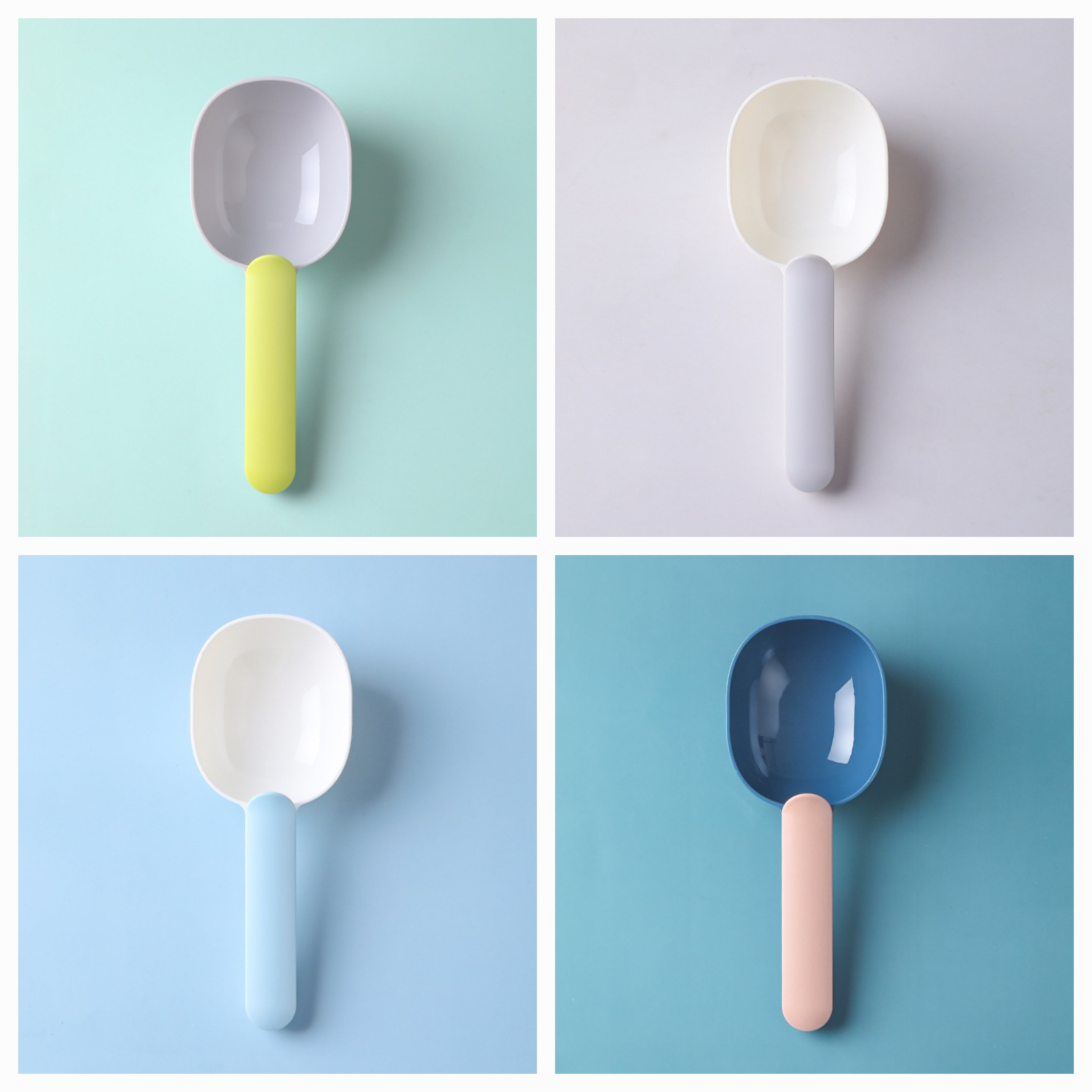 Pet Food Scoops With Clip 3