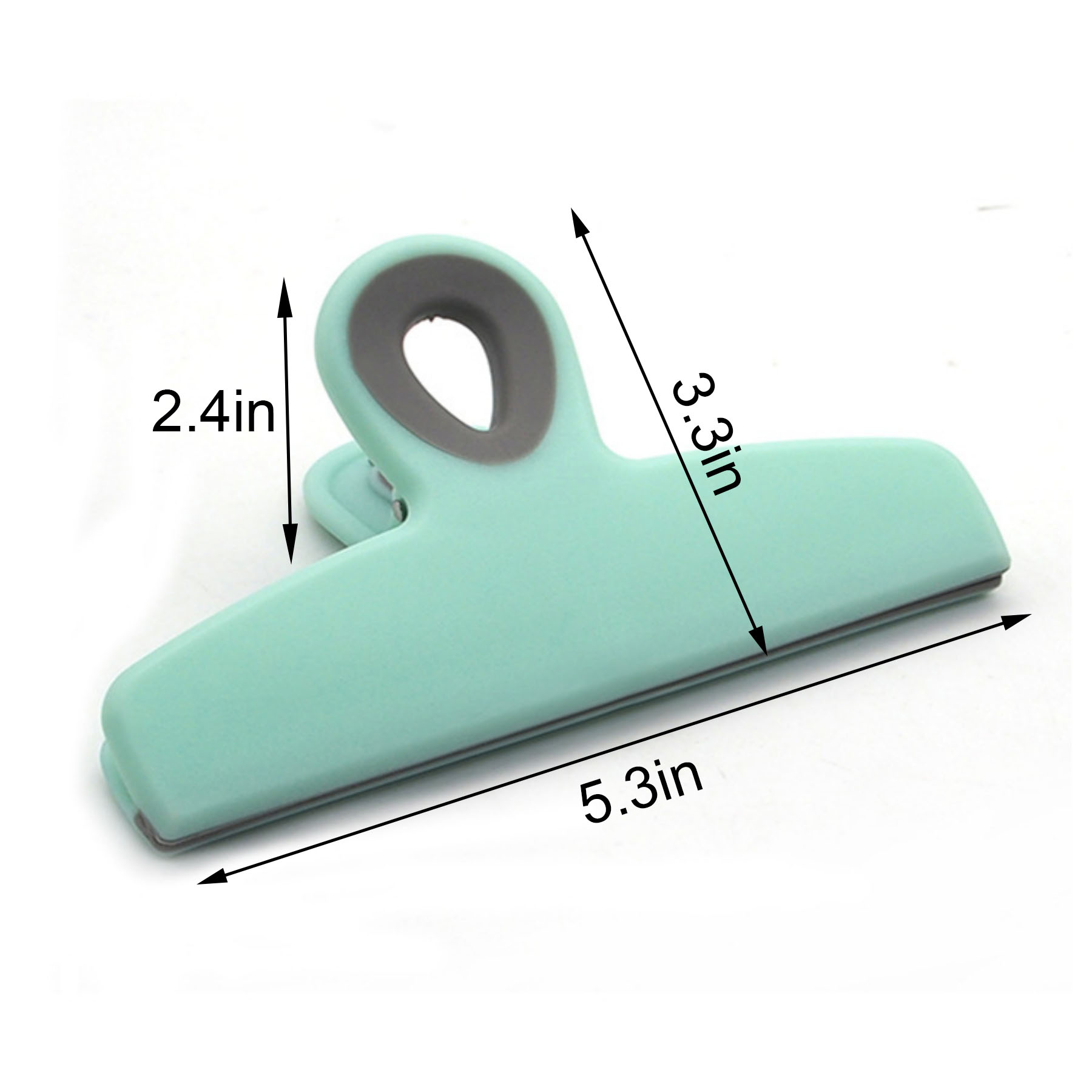 Wide Heavy Bag Clip 7