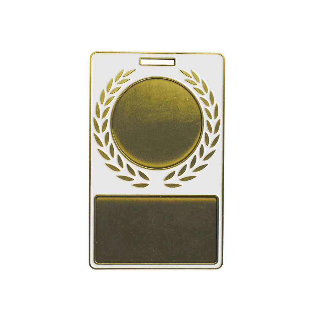 Vibraprint® Rectangle Wreath Bag Tag 10