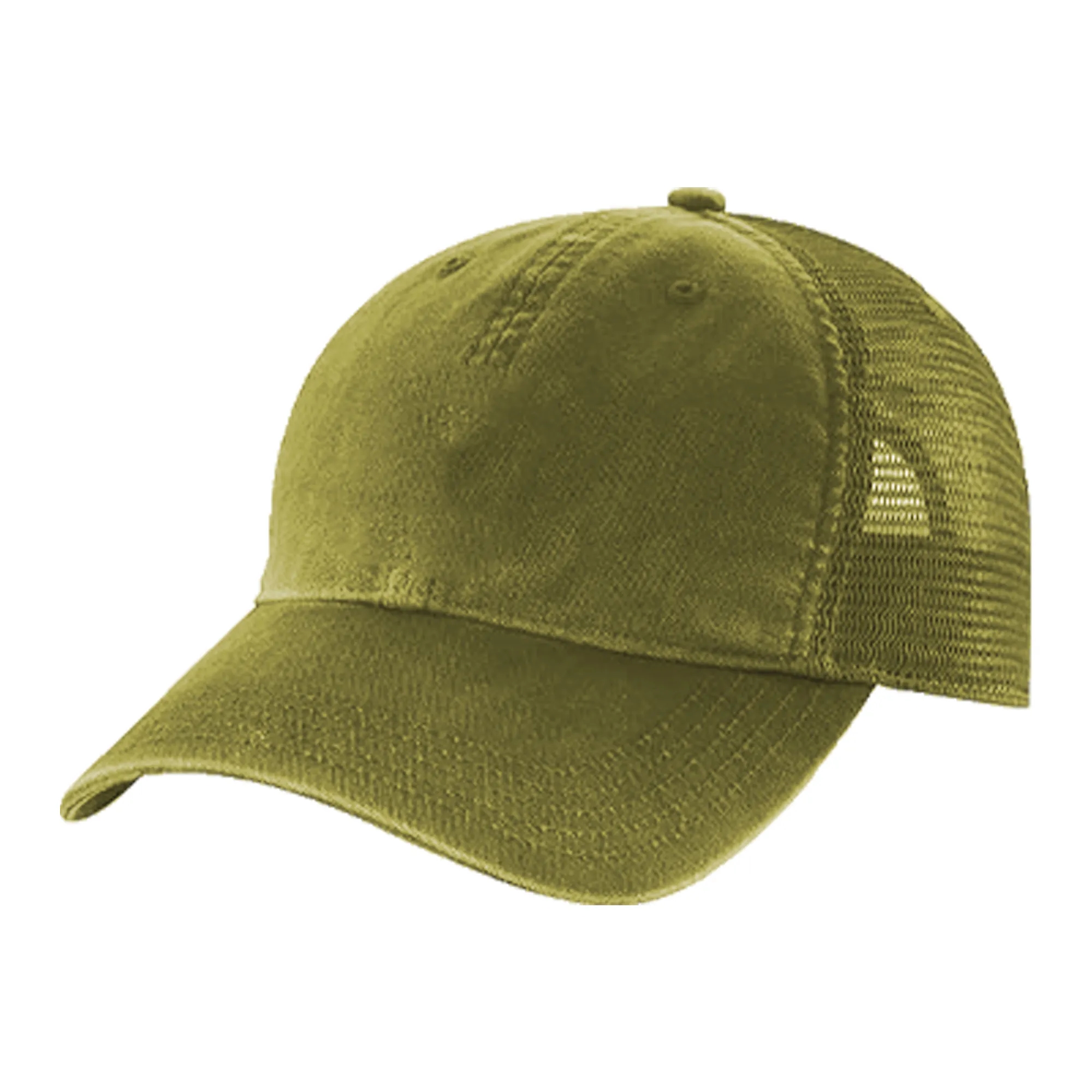 Men's Canvas Mesh Back Cap 14