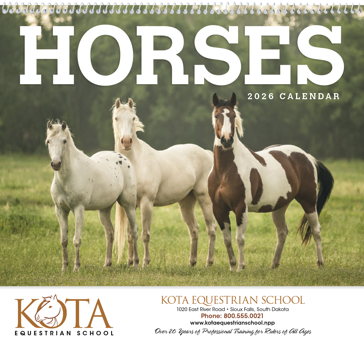 Triumph® Calendars Horses Calendar 35