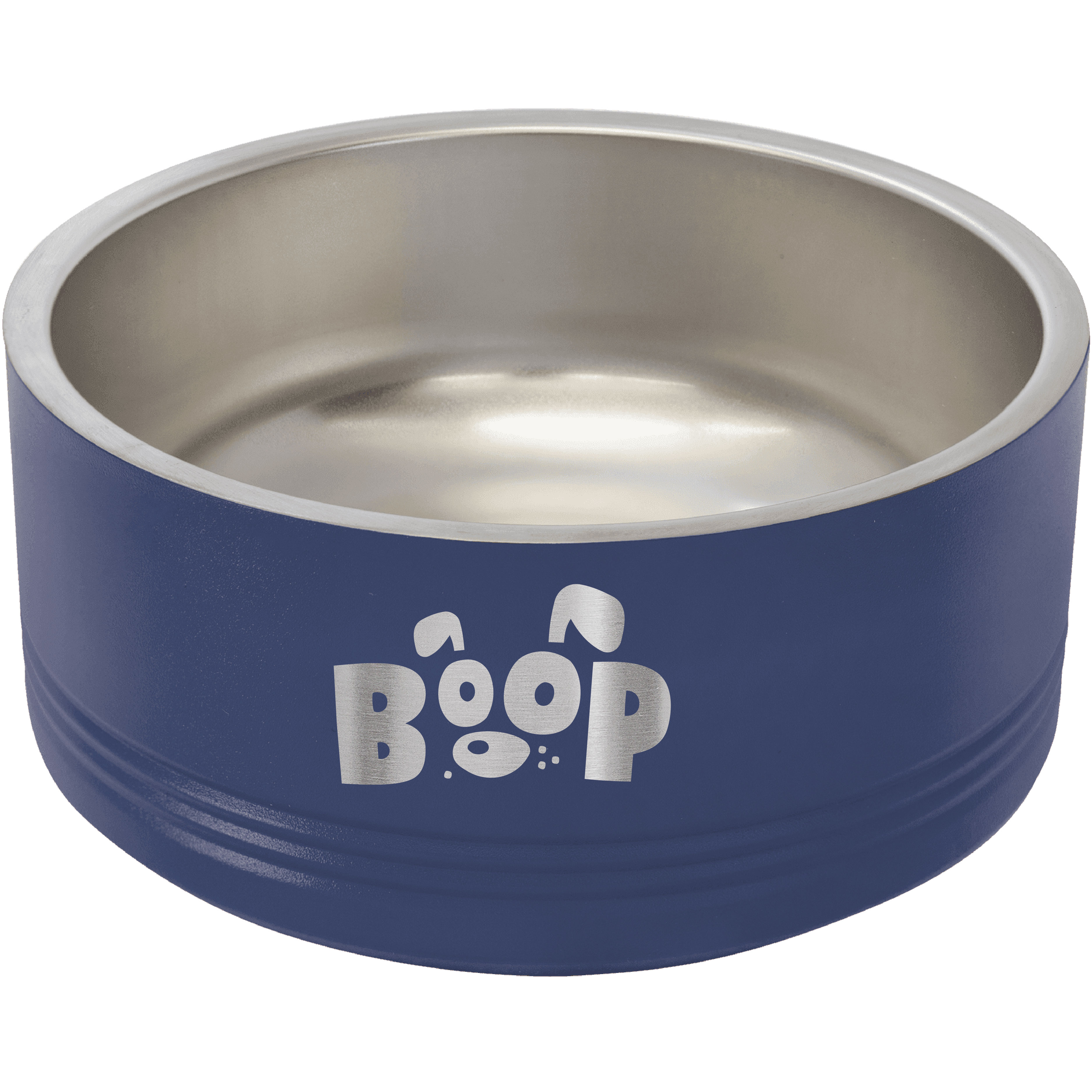 Polar Camel 32oz Black Pet Bowl 9