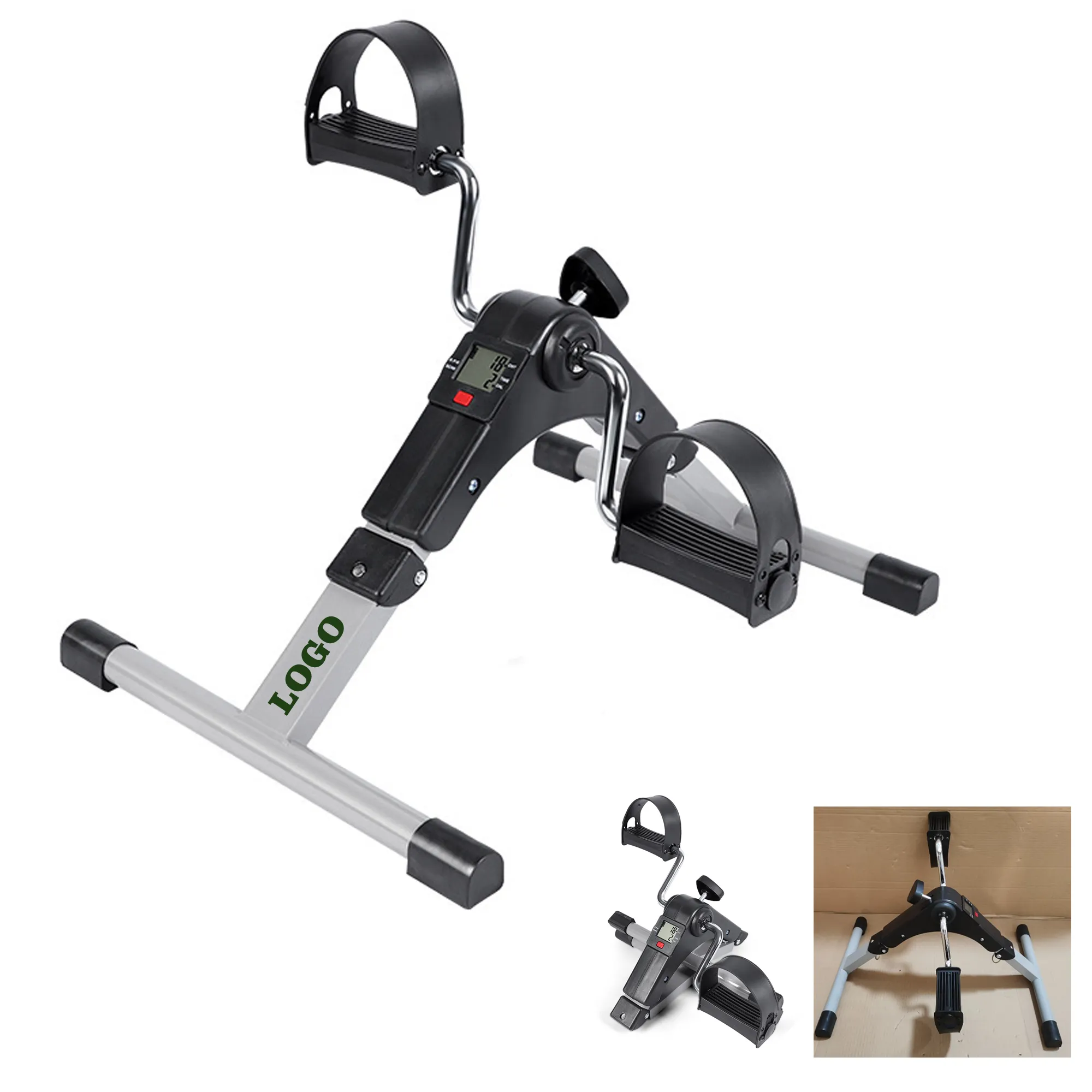 Rehabilitation muscle Building Mini Folding Stepper Leg 1