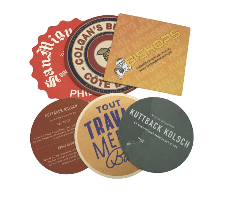 Absorbent Paper Coaster 4