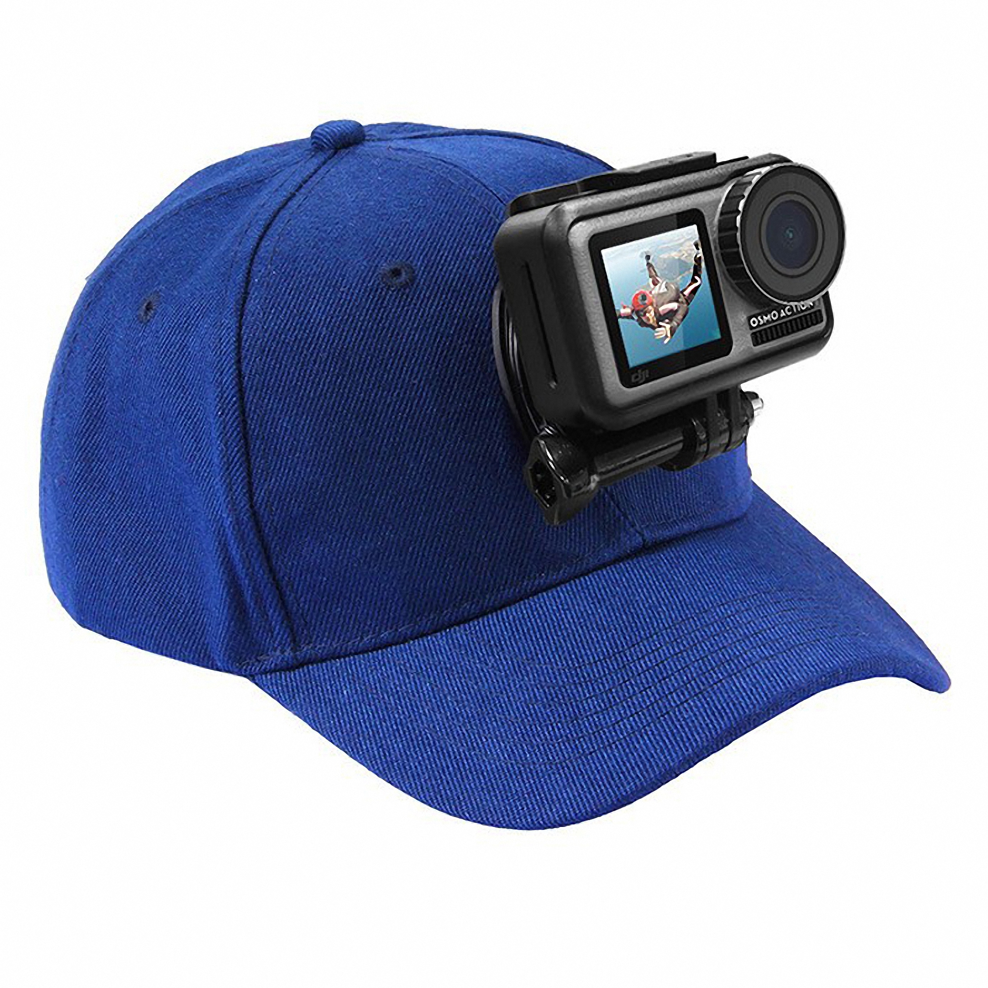 Action Camera Baseball Cap Holder 5