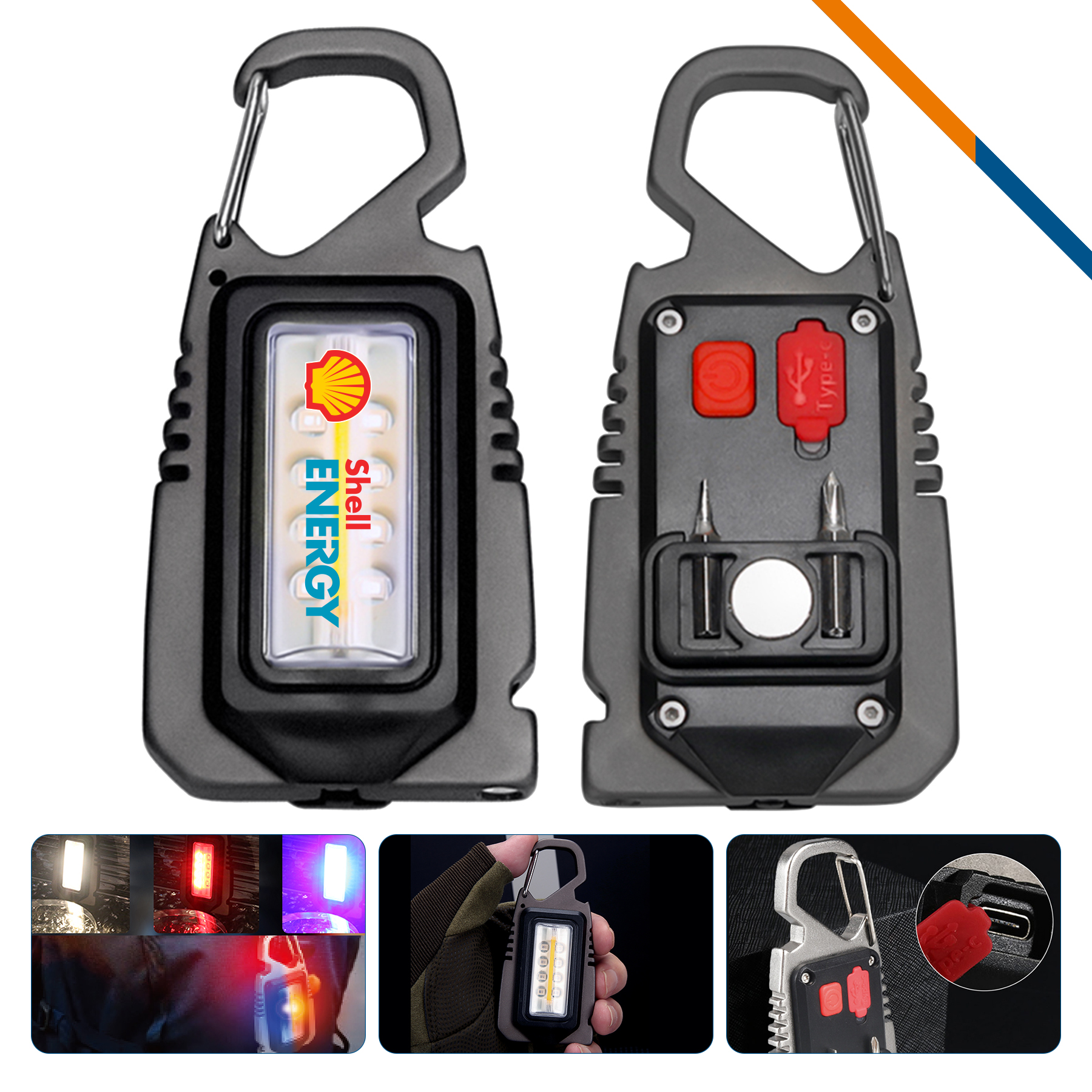 Briso COB Flashlight 4