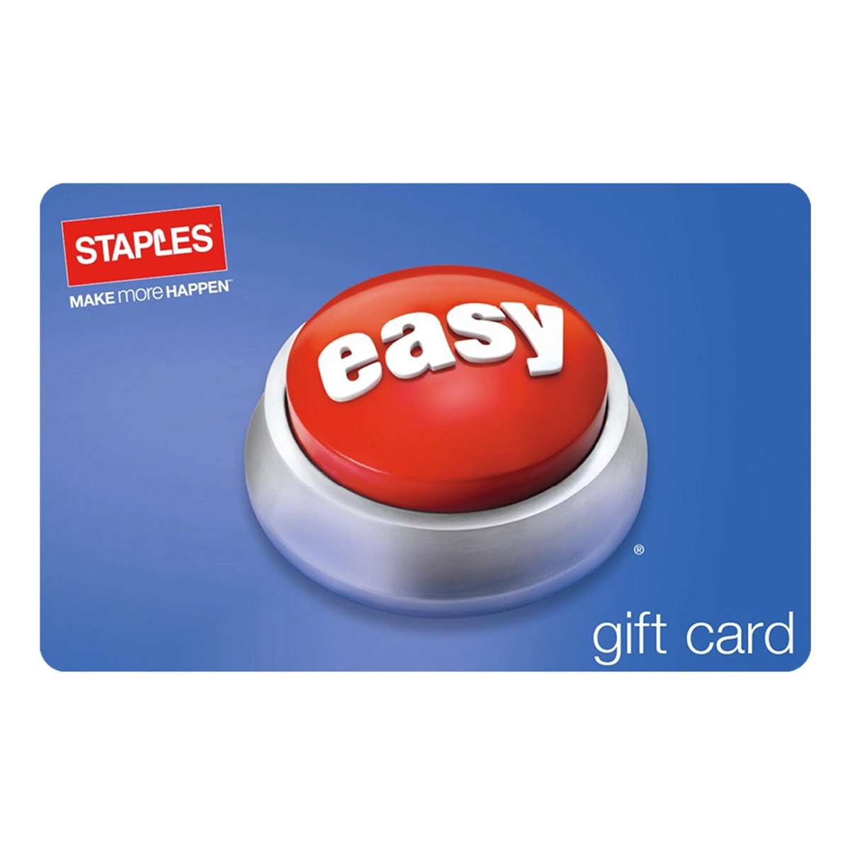 Staples Gift Card 2