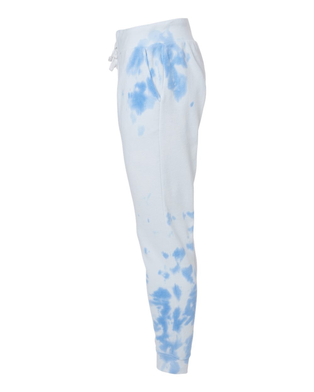 Unisex Tie-Dyed Fleece Joggers - 8884 15