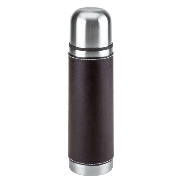 Leatherette Vacuum Bottle - 16 Oz. 33