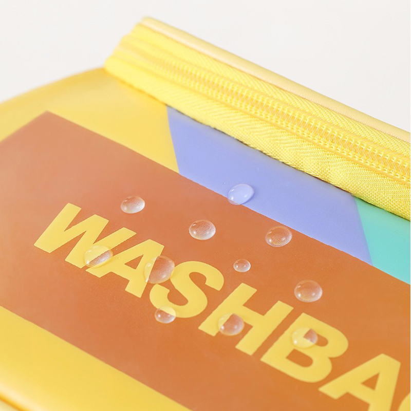 Frosted PVC Toiletry Bag Cosmetic Bag 5