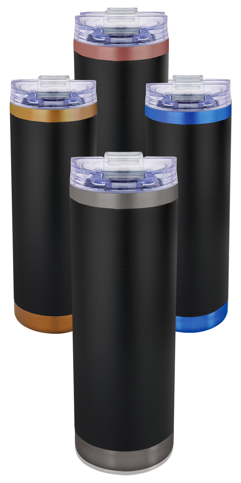 16oz Urban Peak® Keystone Metallic Vacuum Tumbler 7