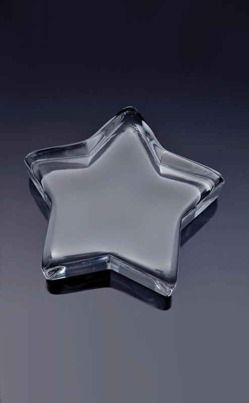 CEO Star Paperweight 4