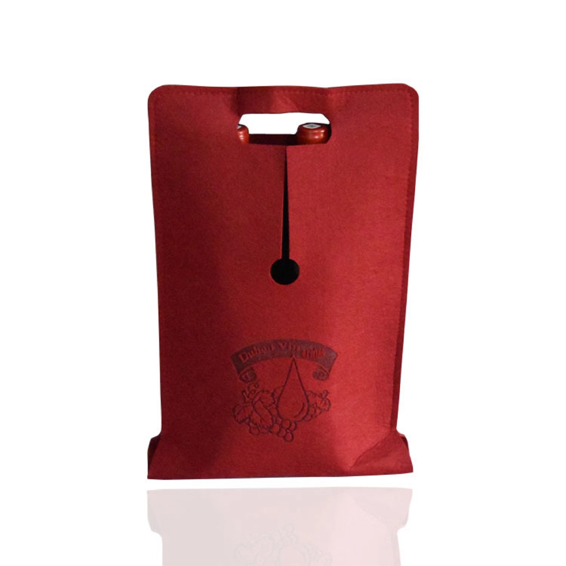 Felt Collapsible Wine Insulated Bag 3