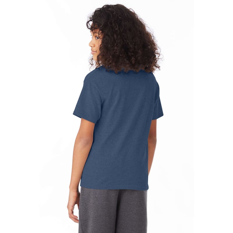 Hanes Youth 5.2 Oz., 50/50 ComfortBlend® EcoSmart® T-Shirt 80
