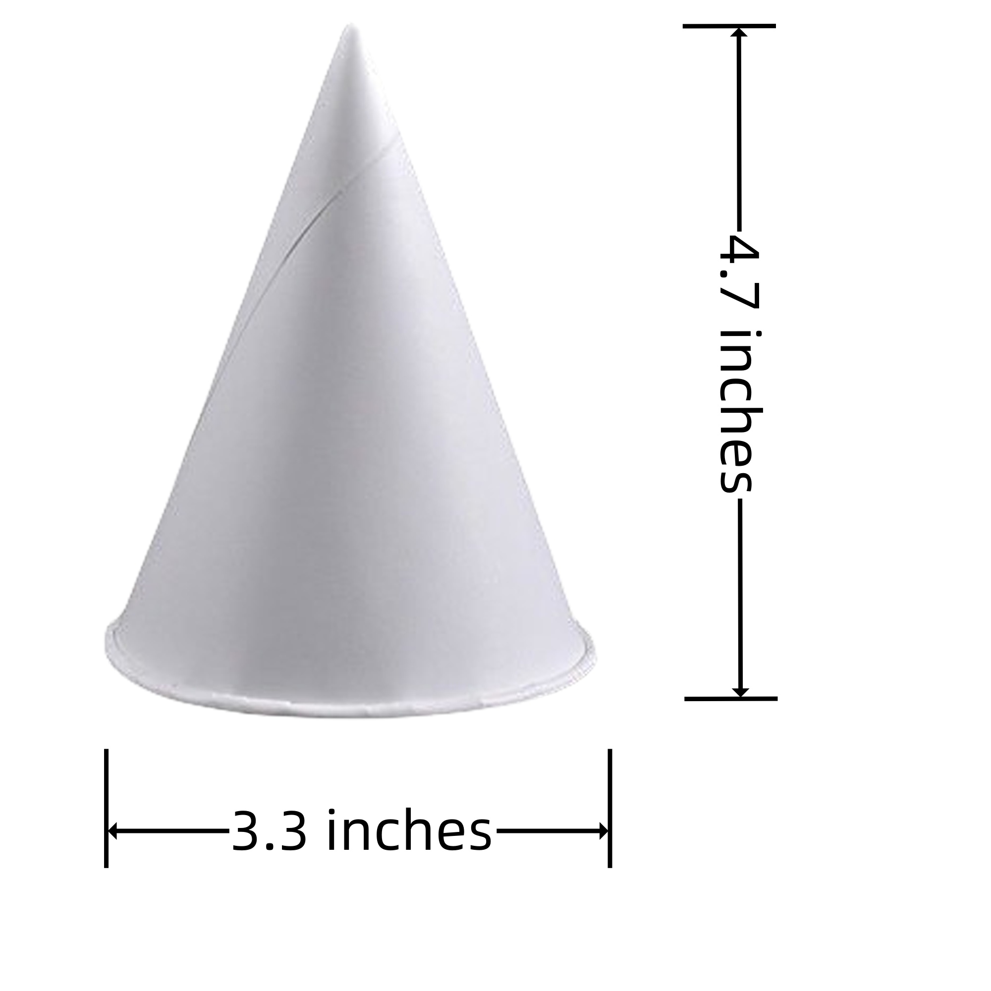 6oz Snow Cone Paper Cups MOQ500 1