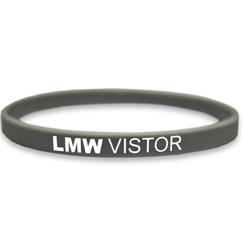 1/4 Inch Printed Wristbands 57