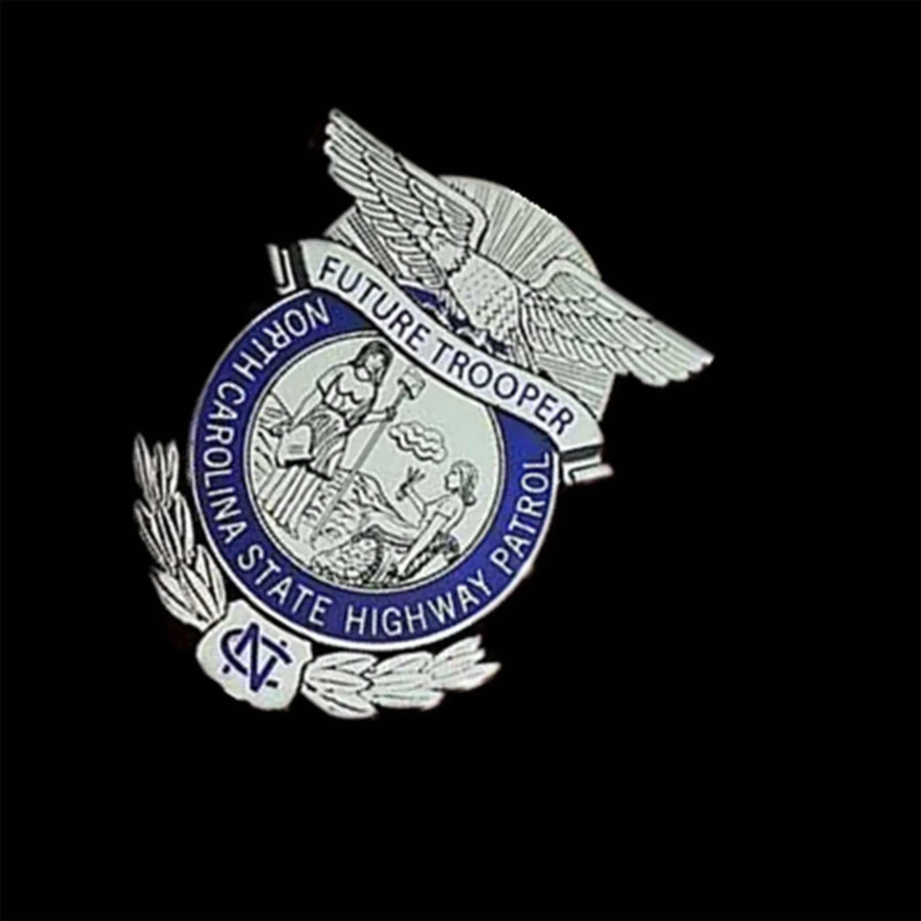 Plastic School Pin Badge 9