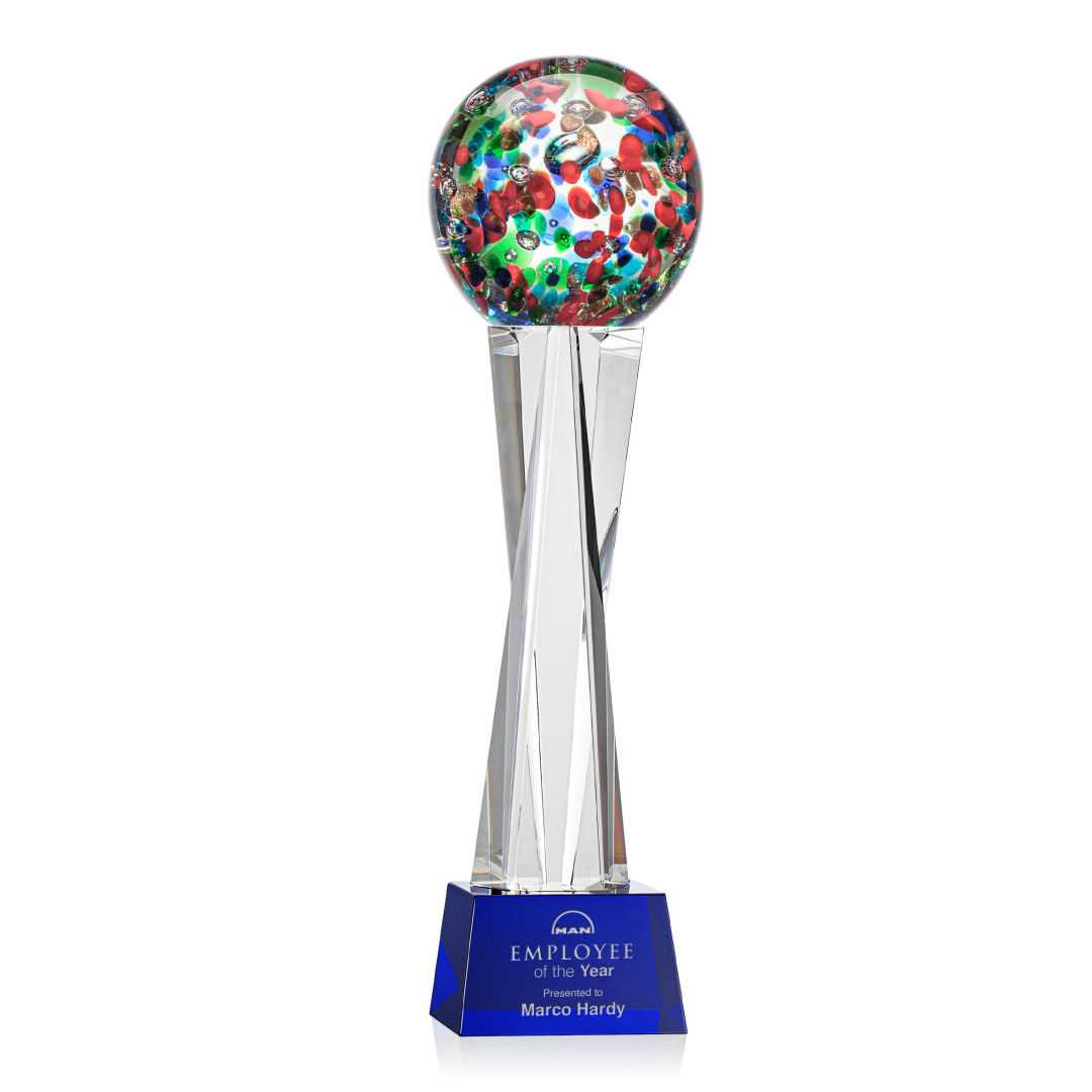 Fantasia Award on Grafton Base - Blue 3