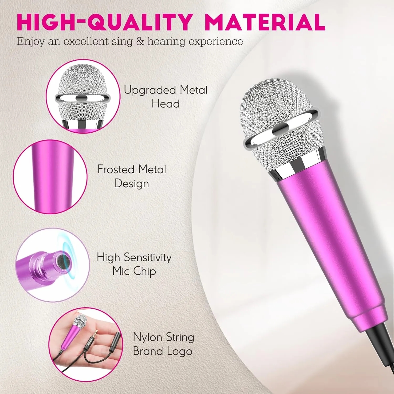Mini Portable Microphone 3