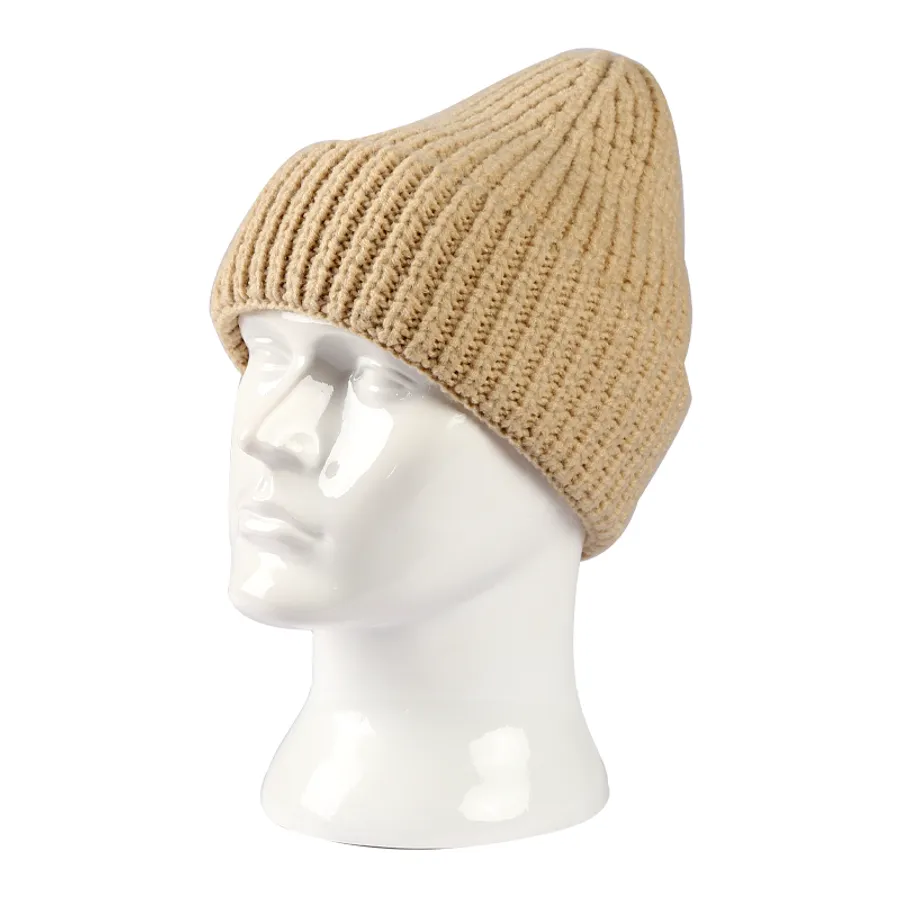 Steezy Woven Wool Fiber Beanies 5