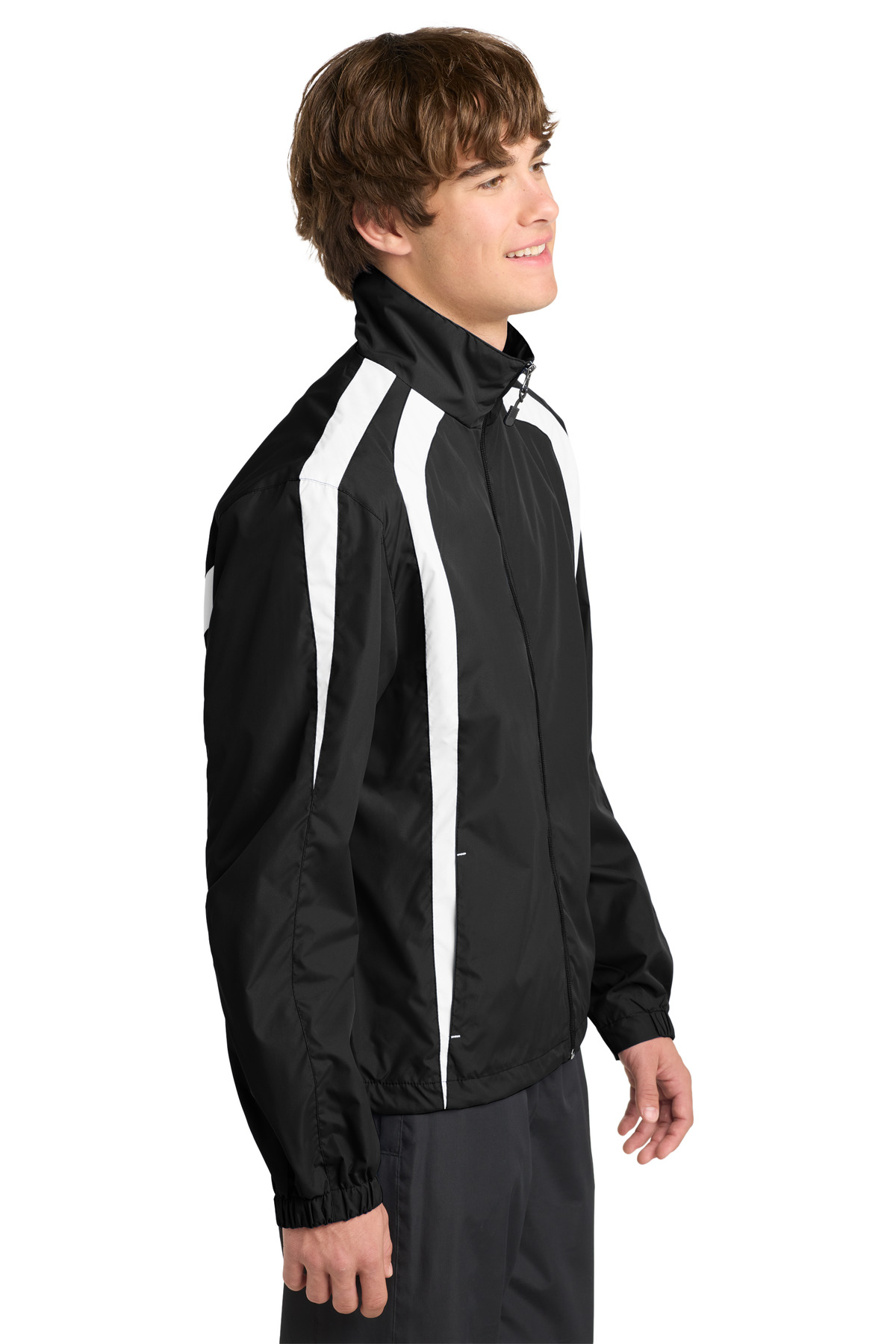 Sport-Tek Colorblock Raglan Jacket. JST60 22