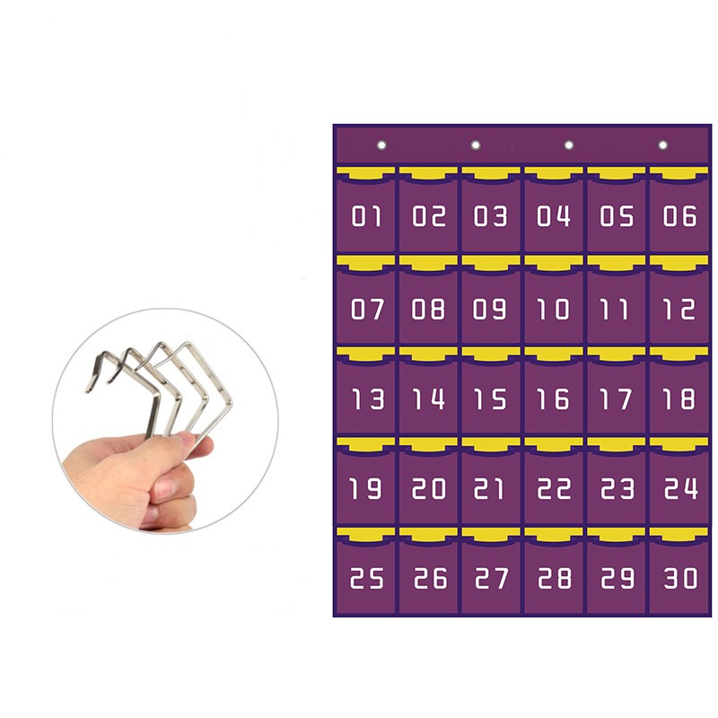 30 Pocket Classroom Charts 5