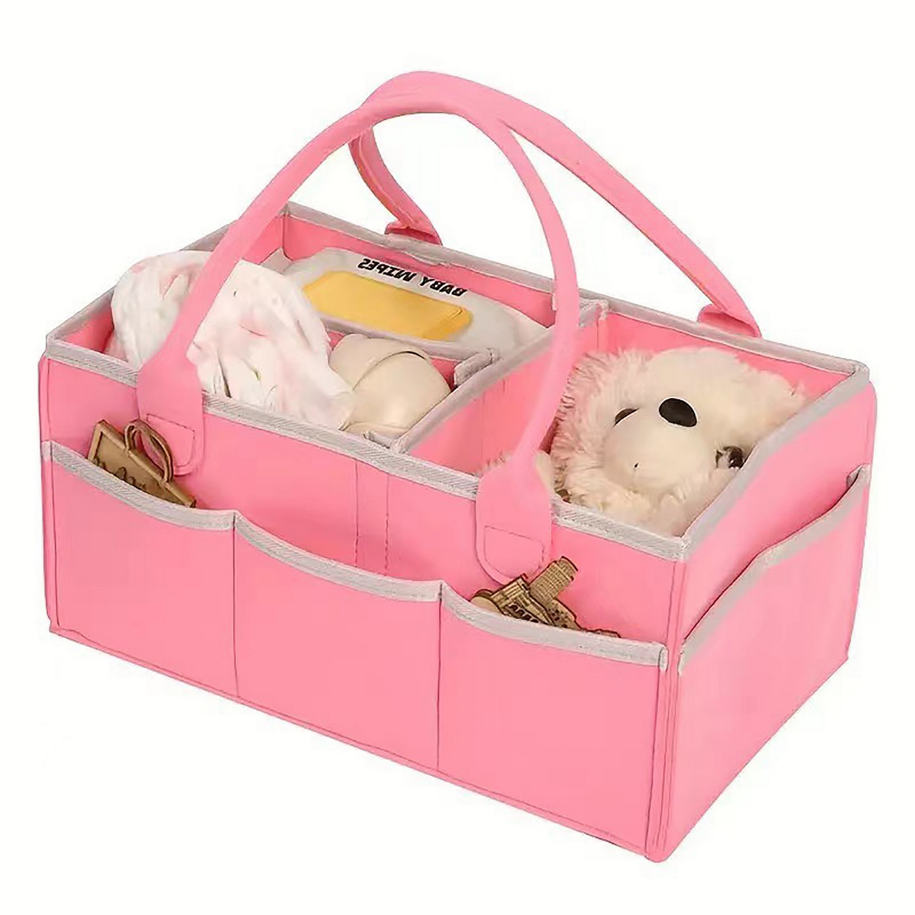 Felt Hand-Held Diaper Bag Mommy Travel Storage 6