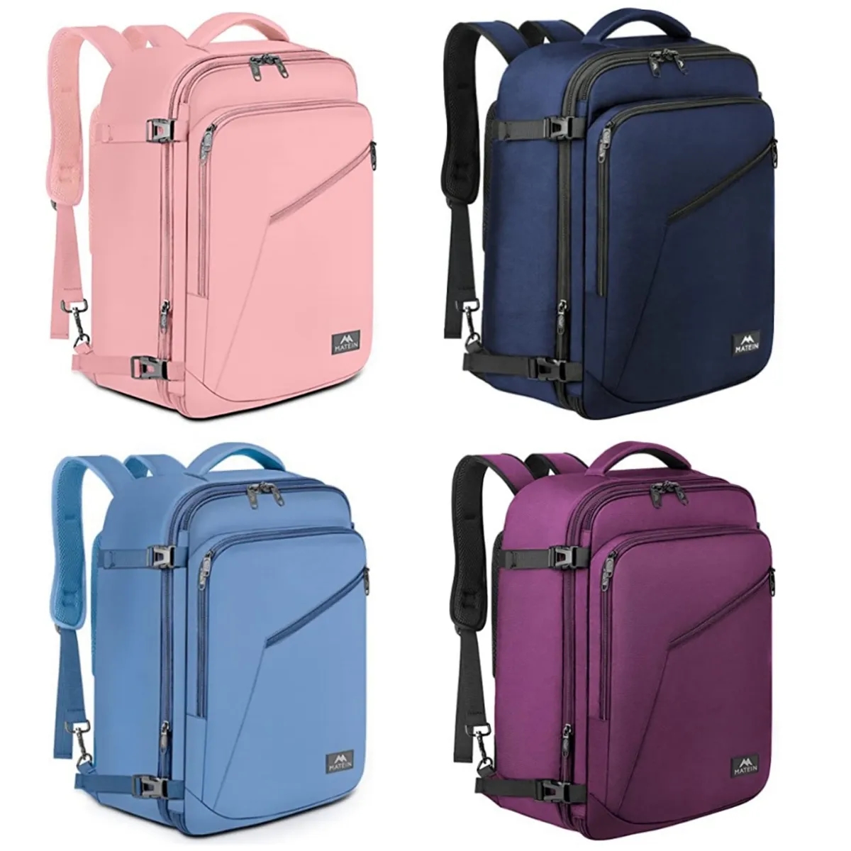 Extra Large Travel Backpack Expandable Airplane Approved Bag 2