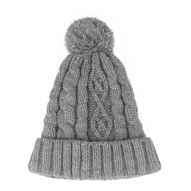 Custom Beanie Hats Winter Knitted Caps Unisex 6