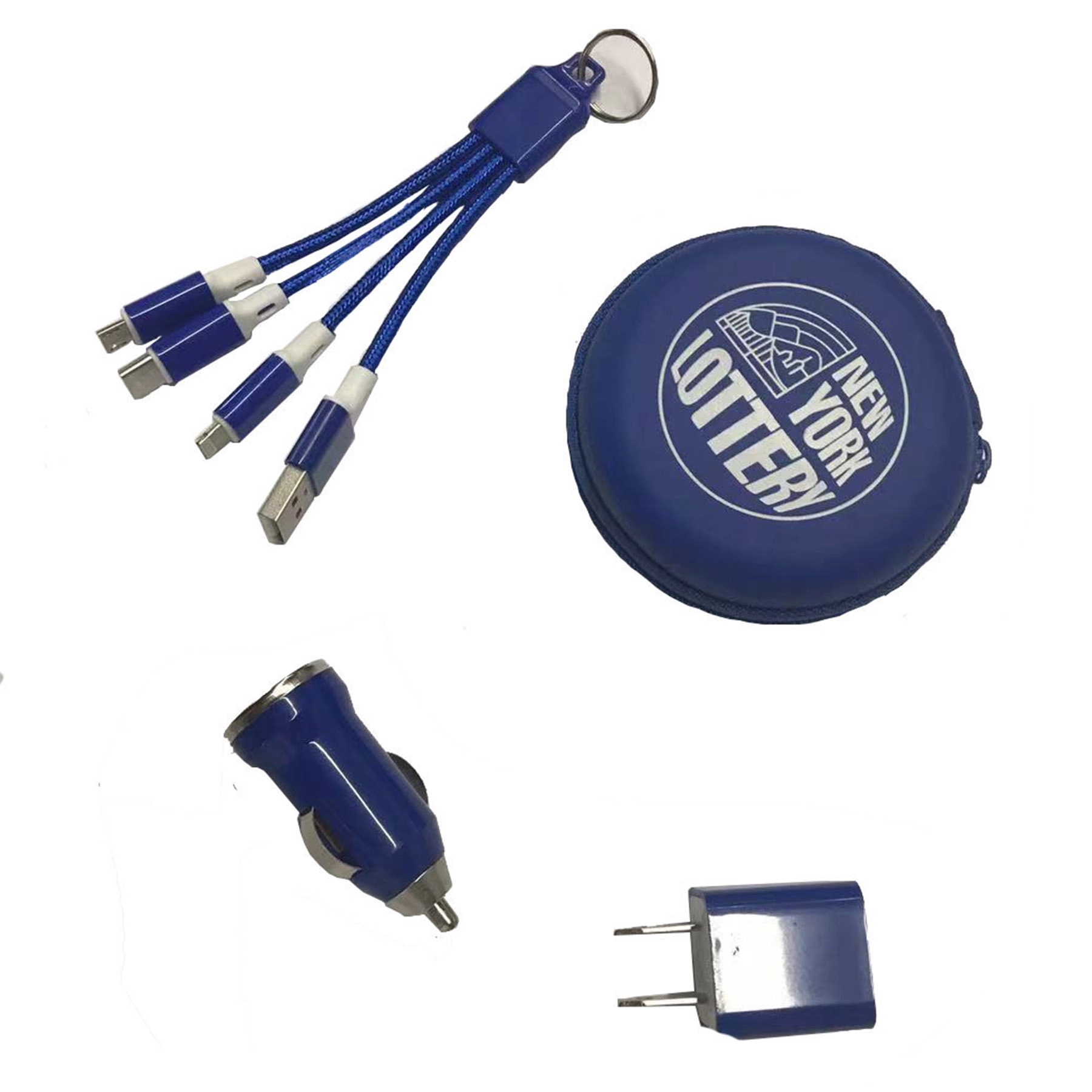 3 in 1 Car Charger Set 9