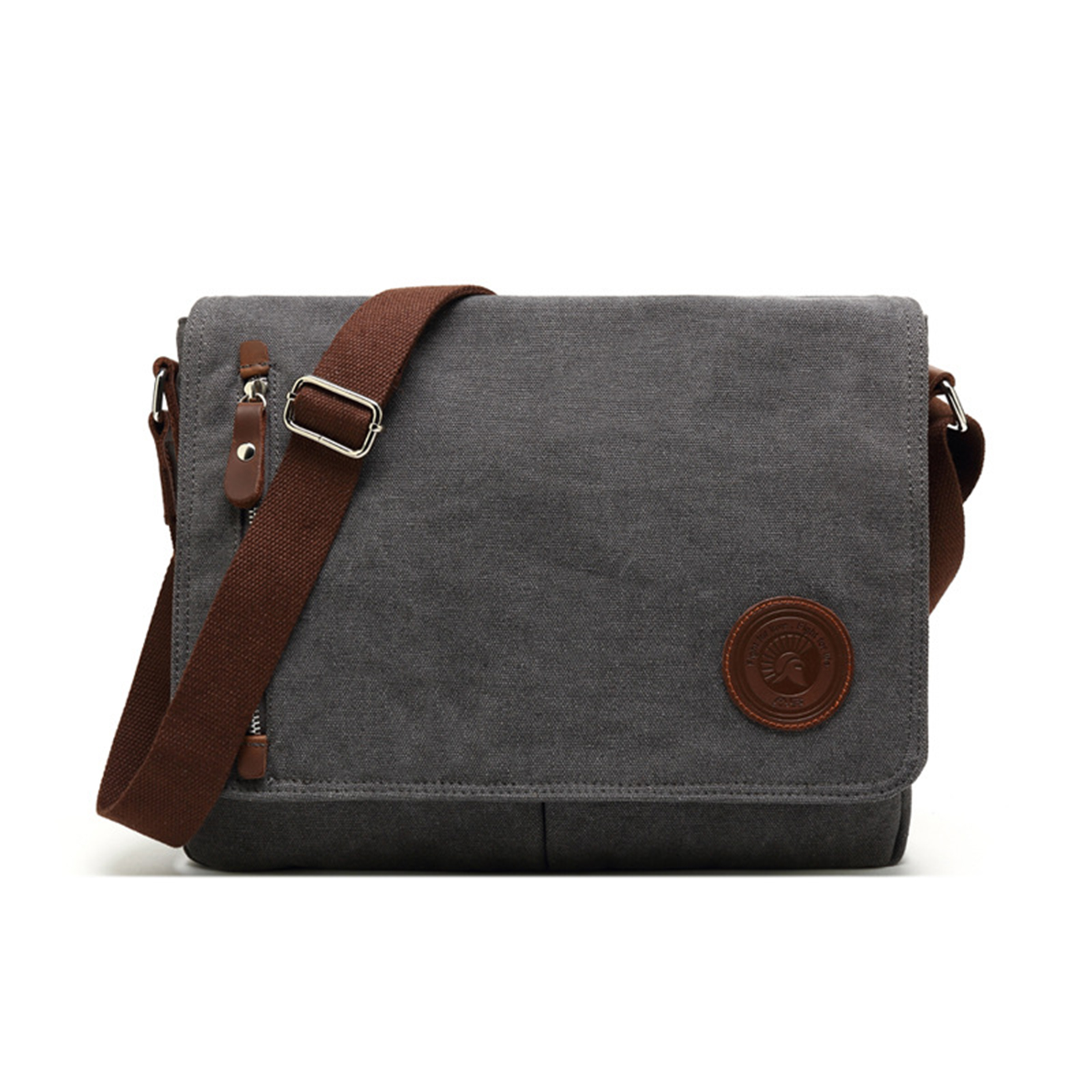 Canvas Large-Capacity Casual Messenger Bag 6
