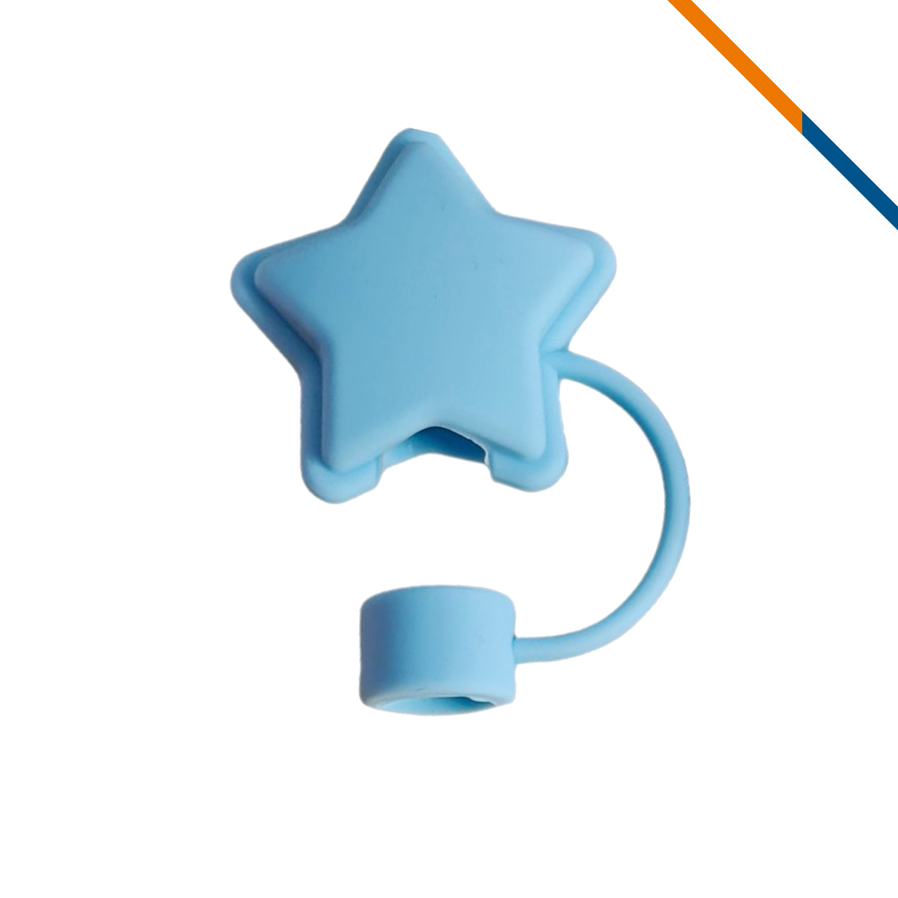 Doxe Star Silicone Straw Topper 5