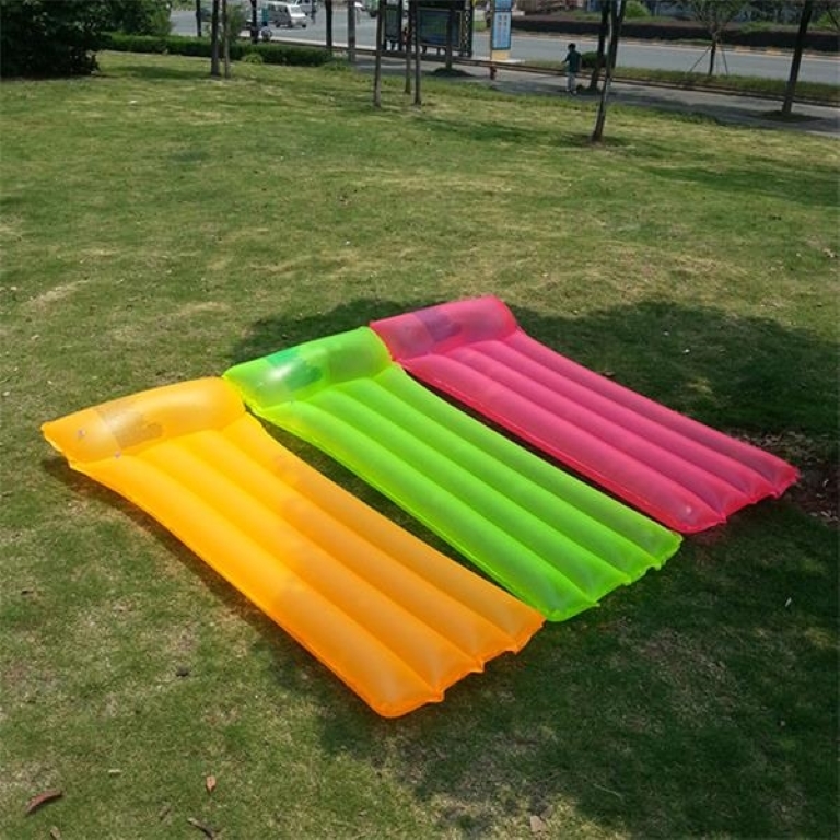 PVC Inflatable Float Bed 4