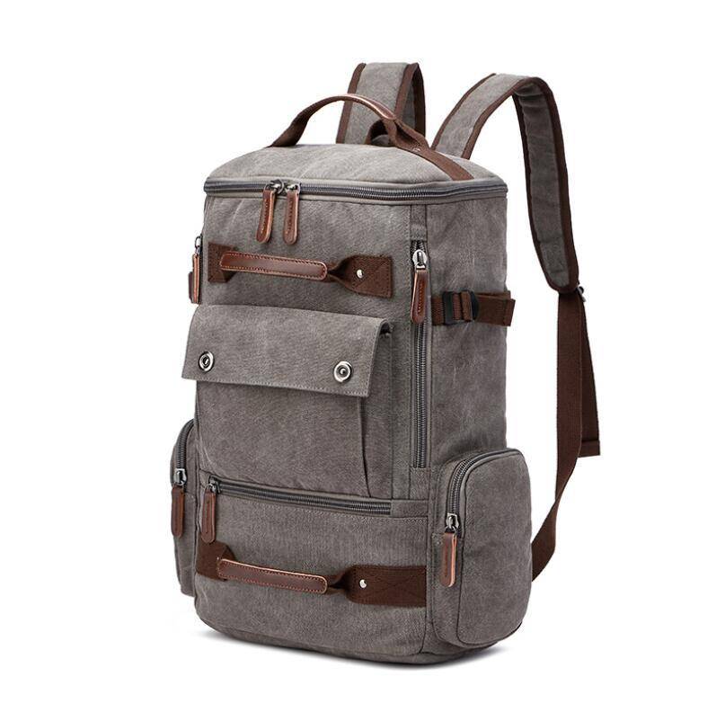 Travel Duffle Canvas Backpack 3